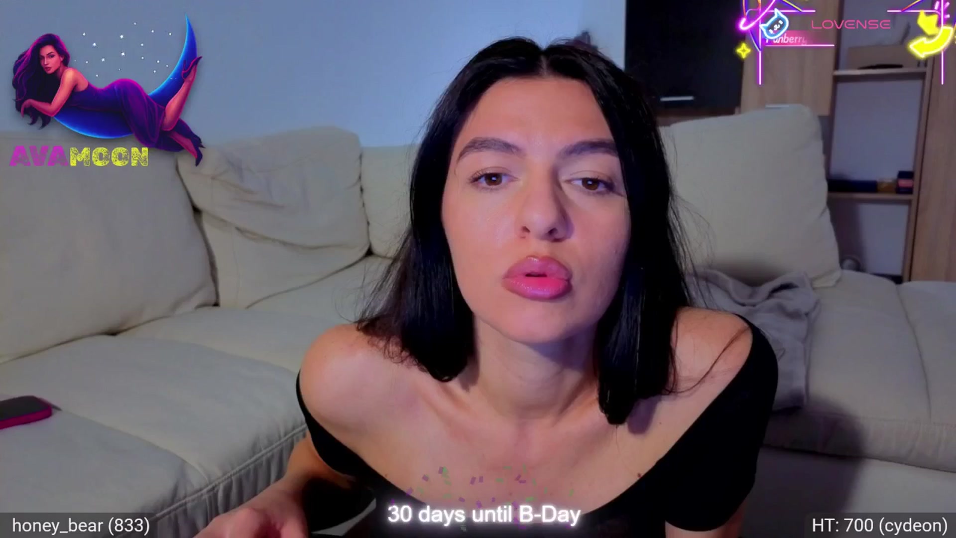 Gallery image thumbnail from AvaMoonlight's myfreecams stream on, 11/10/2025, 24:00 image 11 of 20