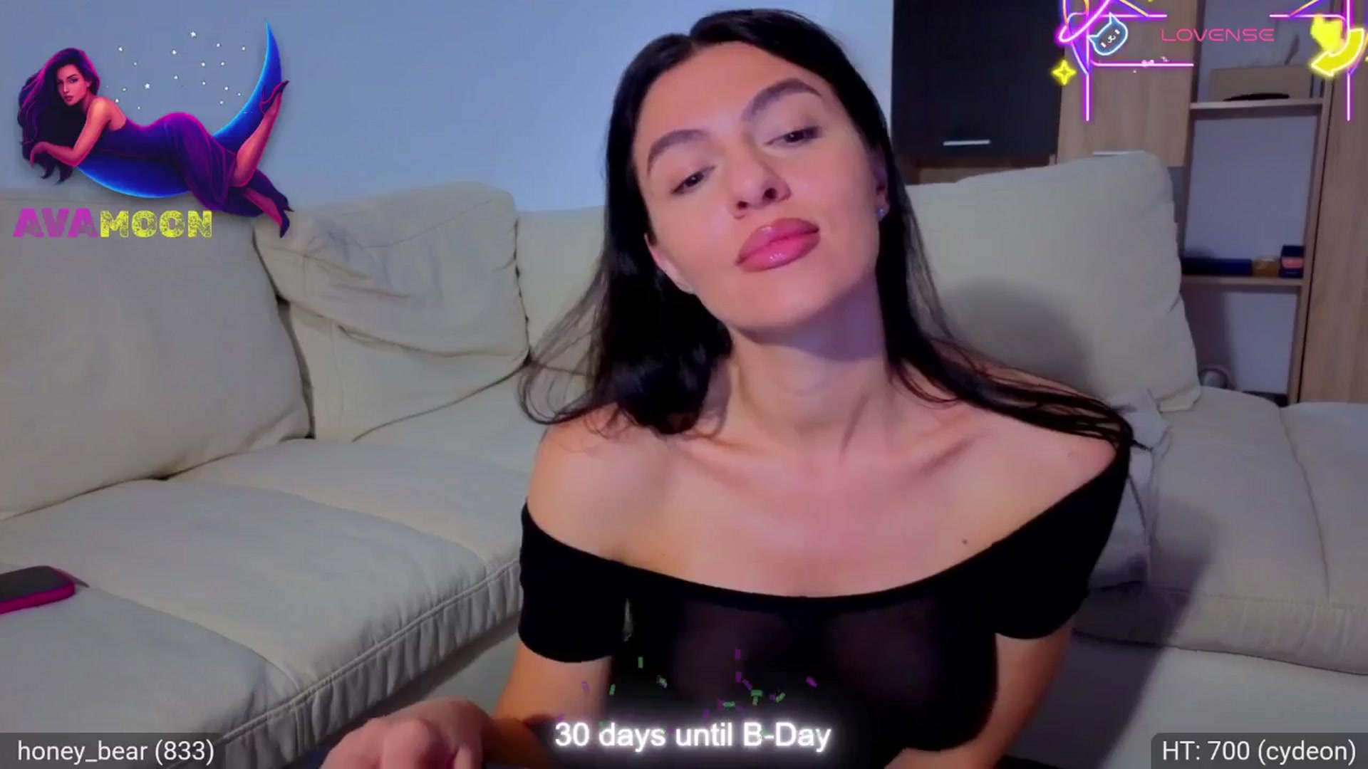 Gallery image thumbnail from AvaMoonlight's myfreecams stream on, 11/10/2025, 24:00 image 7 of 20