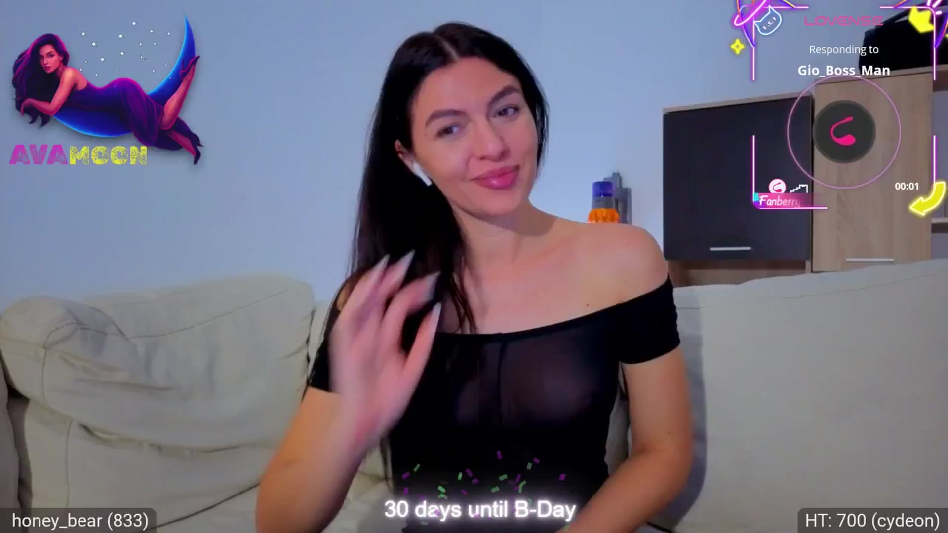Gallery image thumbnail from AvaMoonlight's myfreecams stream on, 11/10/2025, 01:24 image 10 of 20