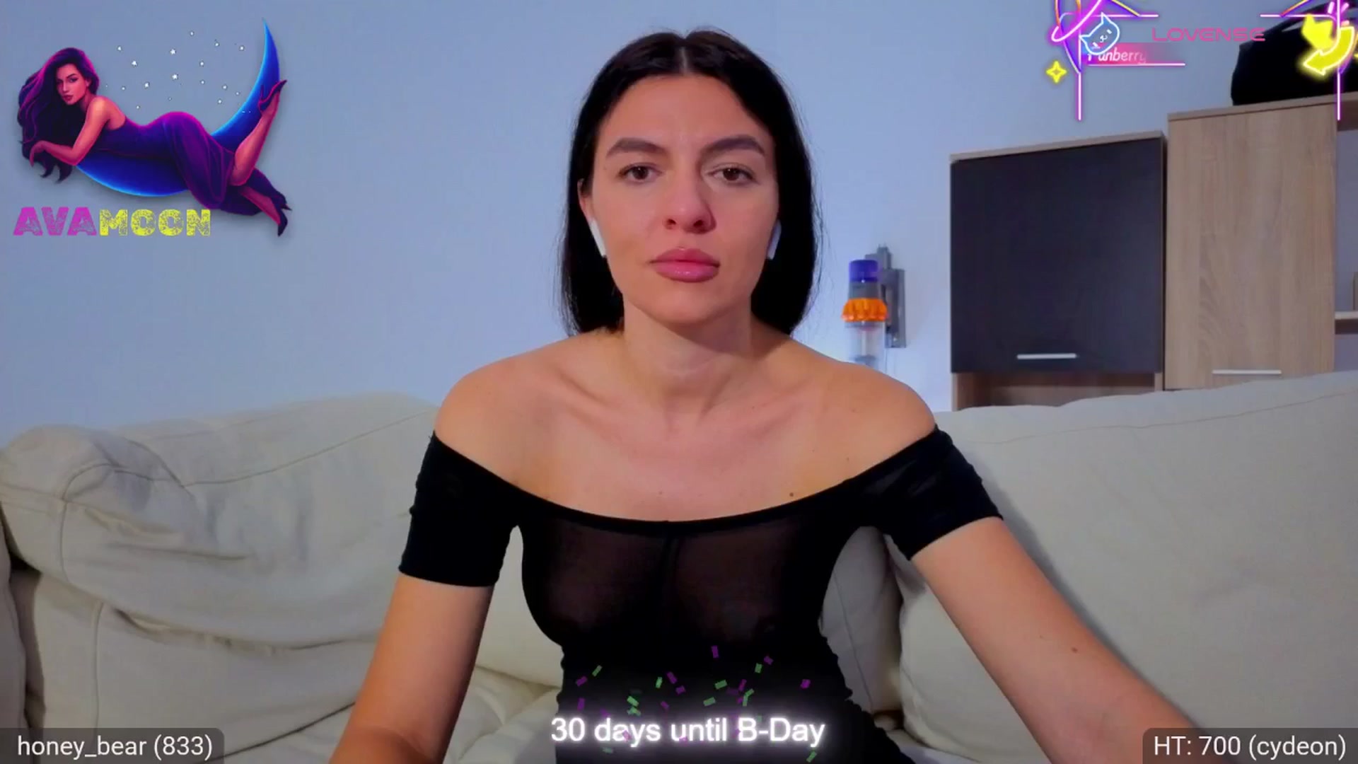 Gallery image thumbnail from AvaMoonlight's myfreecams stream on, 11/10/2025, 01:24 image 9 of 20