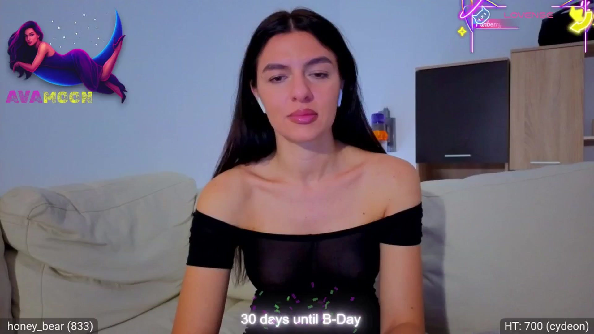 Gallery image thumbnail from AvaMoonlight's myfreecams stream on, 11/10/2025, 01:24 image 8 of 20