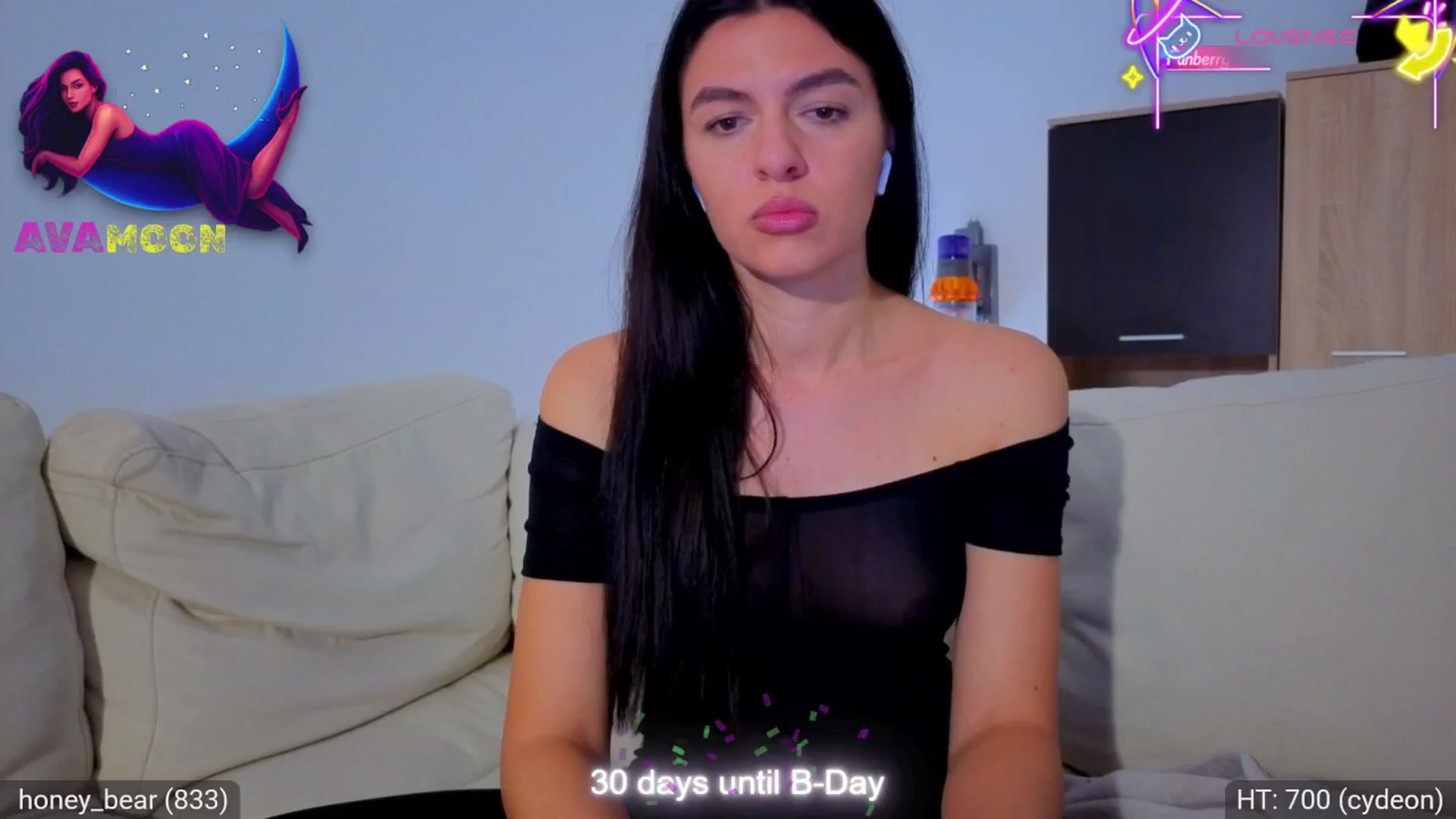 Gallery image thumbnail from AvaMoonlight's myfreecams stream on, 11/10/2025, 01:24 image 16 of 20