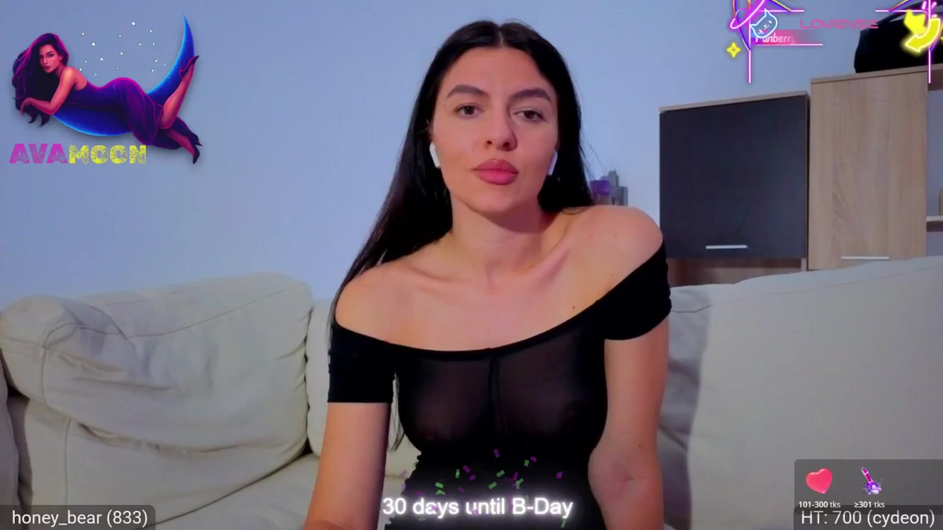 Gallery image thumbnail from AvaMoonlight's myfreecams stream on, 11/10/2025, 01:24 image 5 of 20
