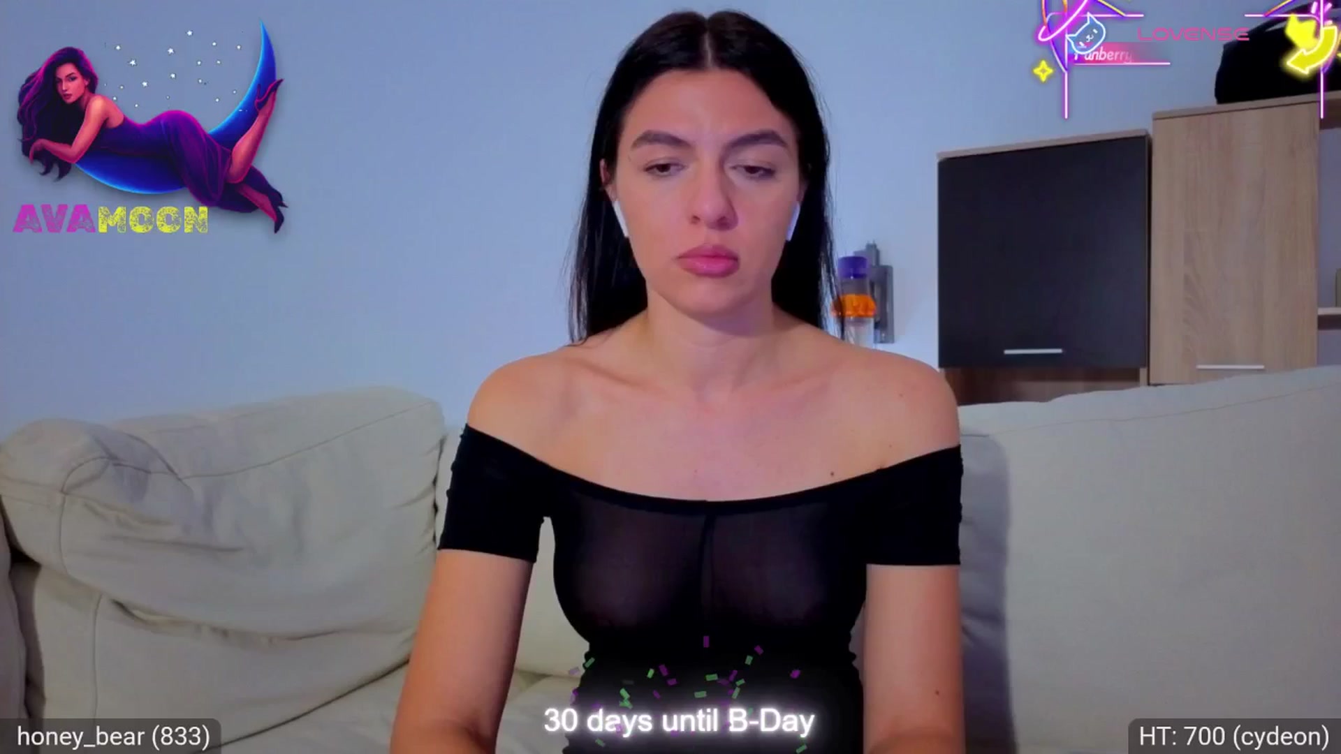 Gallery image thumbnail from AvaMoonlight's myfreecams stream on, 11/10/2025, 01:24 image 13 of 20
