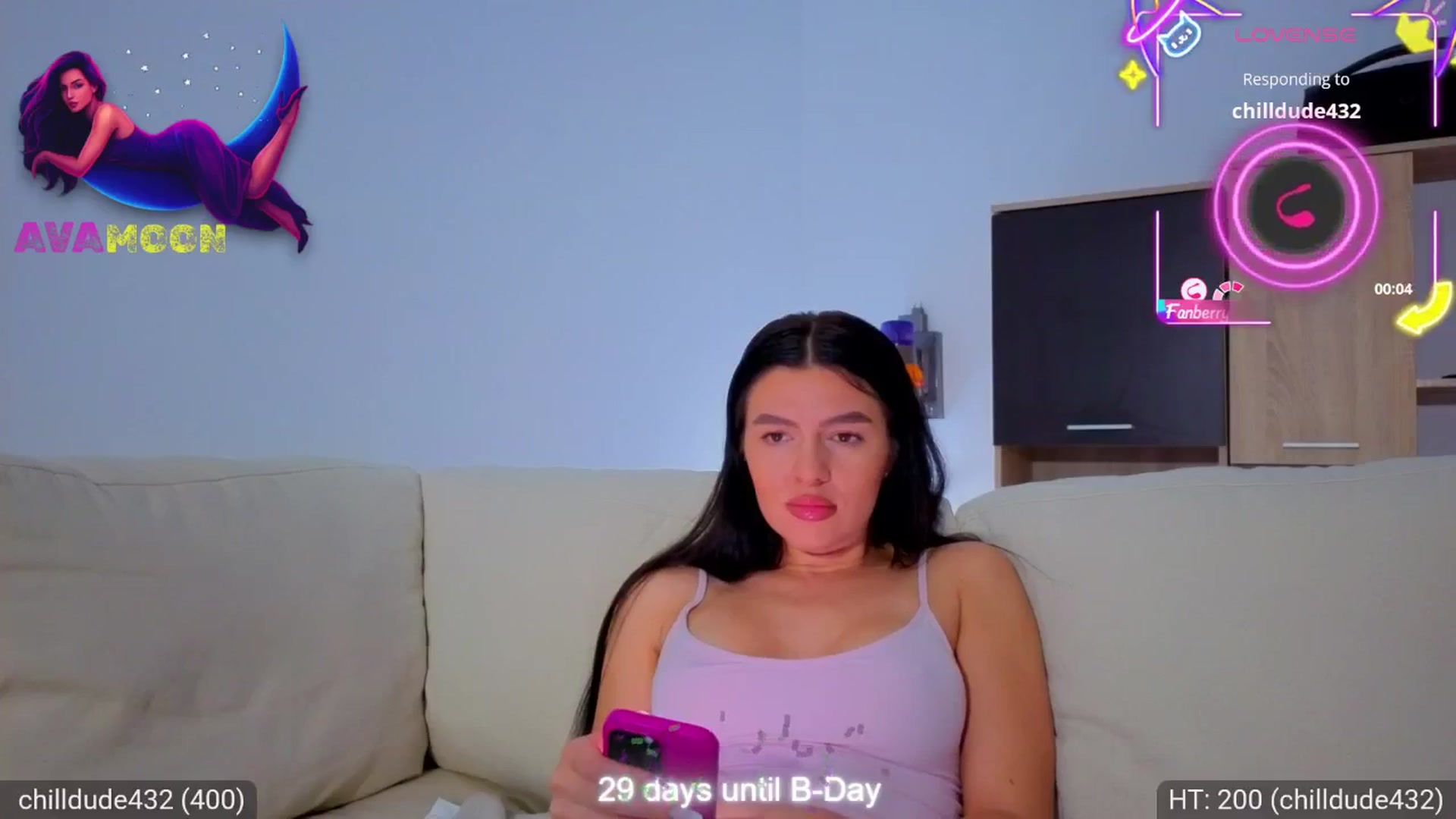 Gallery image thumbnail from AvaMoonlight's myfreecams stream on, 11/10/2025, 17:04 image 13 of 20