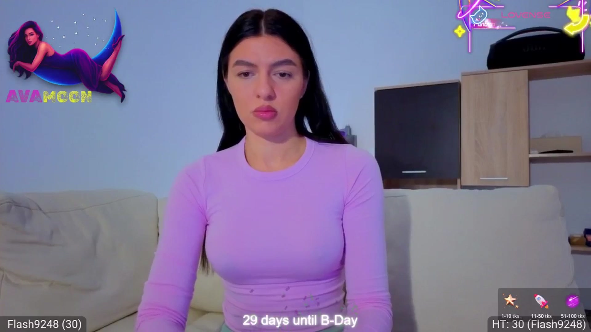 Gallery image thumbnail from AvaMoonlight's myfreecams stream on, 11/11/2025, 24:02 image 13 of 20