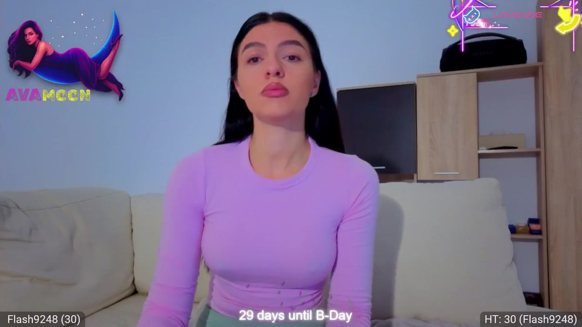 Gallery image thumbnail from AvaMoonlight's myfreecams stream on, 11/11/2025, 24:02 image 4 of 20
