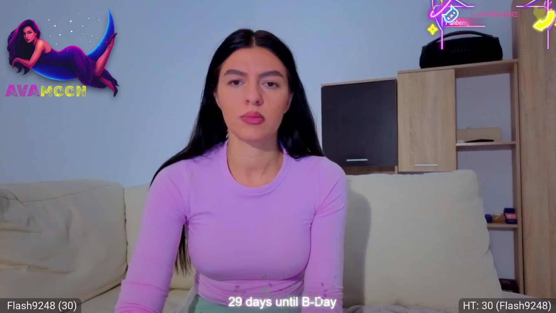 Gallery image thumbnail from AvaMoonlight's myfreecams stream on, 11/11/2025, 24:02 image 6 of 20