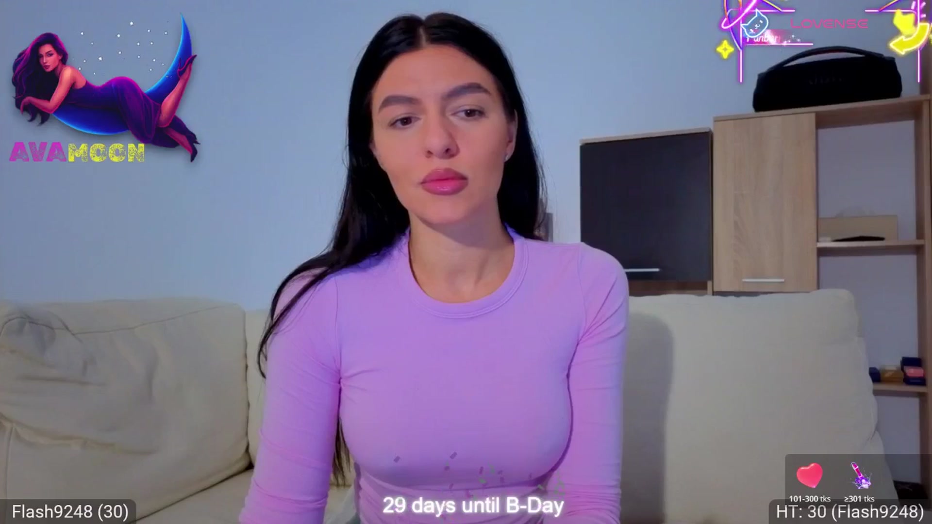 Gallery image thumbnail from AvaMoonlight's myfreecams stream on, 11/11/2025, 24:02 image 7 of 20