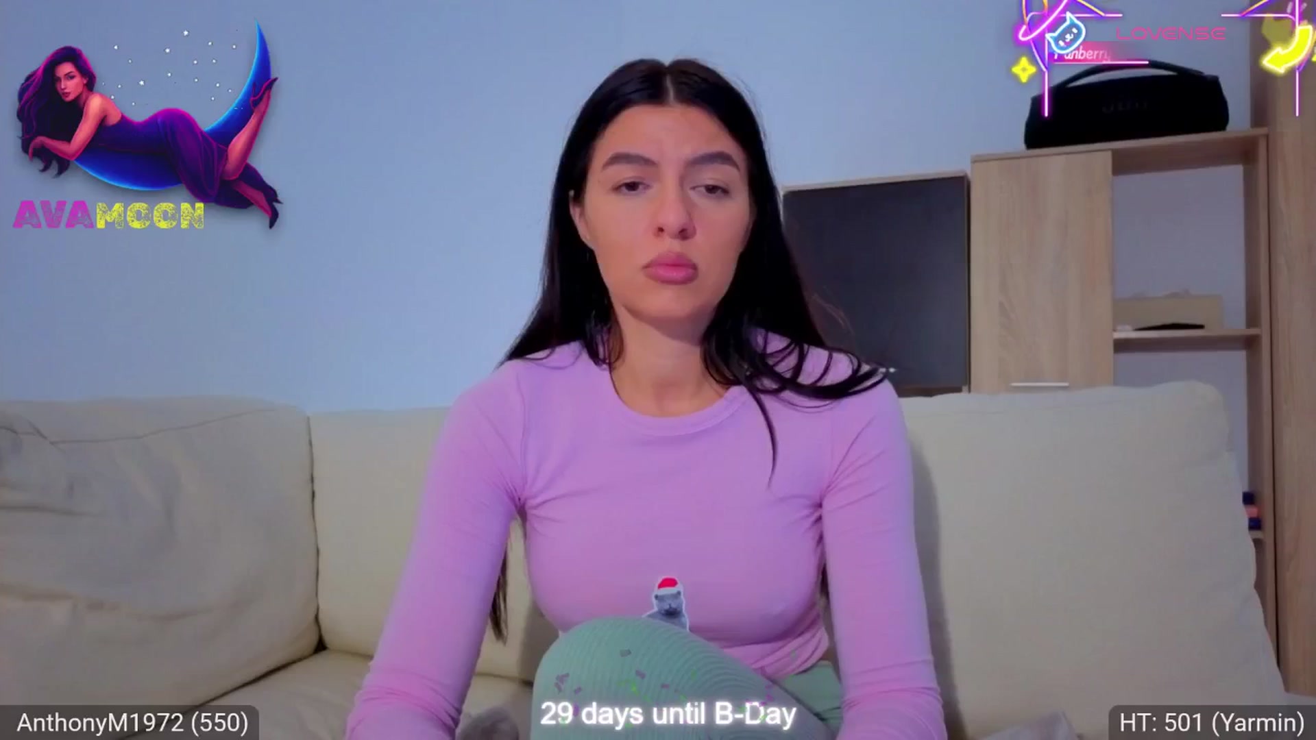Gallery image thumbnail from AvaMoonlight's myfreecams stream on, 11/11/2025, 01:27 image 20 of 20