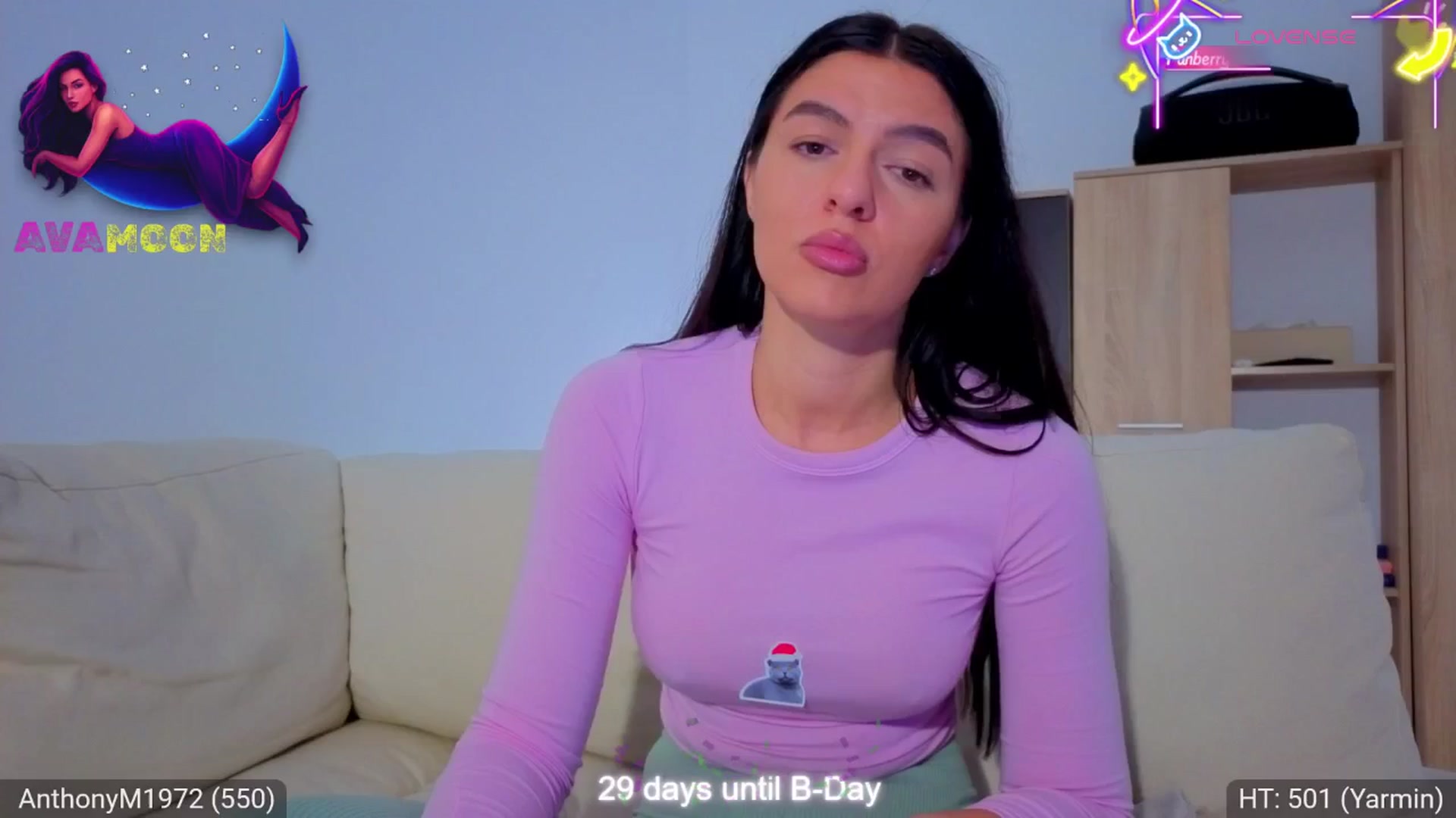 Gallery image thumbnail from AvaMoonlight's myfreecams stream on, 11/11/2025, 01:27 image 18 of 20