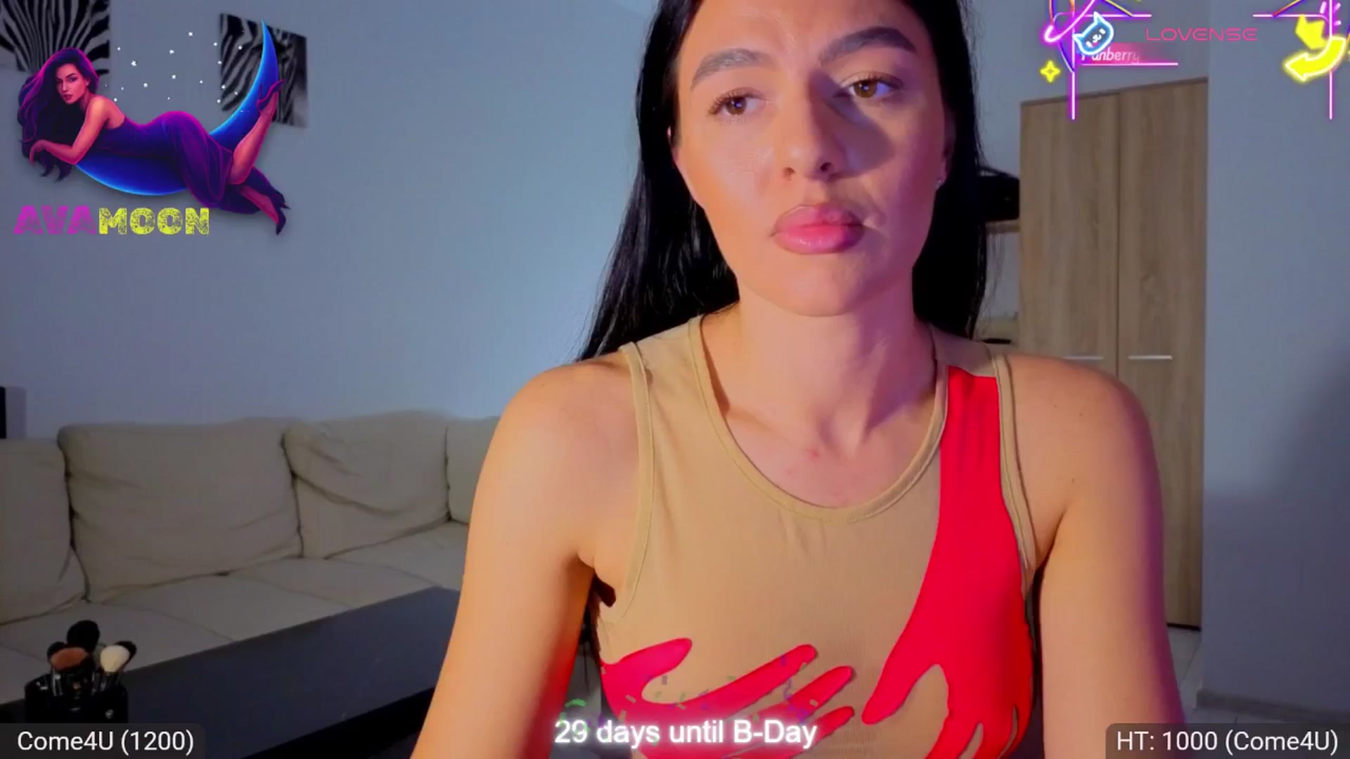 Gallery image thumbnail from AvaMoonlight's myfreecams stream on, 11/11/2025, 17:04 image 17 of 20