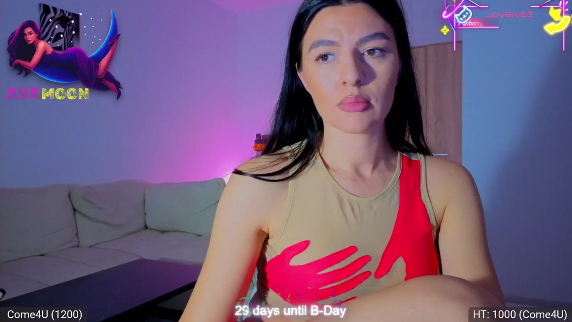 Gallery image thumbnail from AvaMoonlight's myfreecams stream on, 11/11/2025, 17:04 image 11 of 20