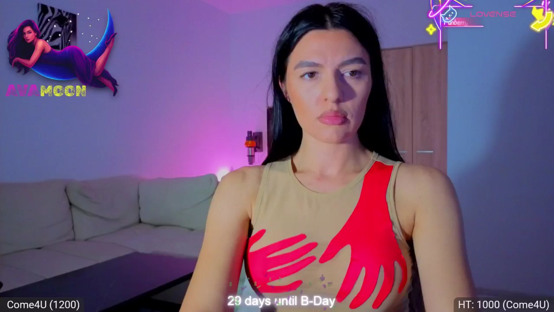 Gallery image thumbnail from AvaMoonlight's myfreecams stream on, 11/11/2025, 17:04 image 6 of 20