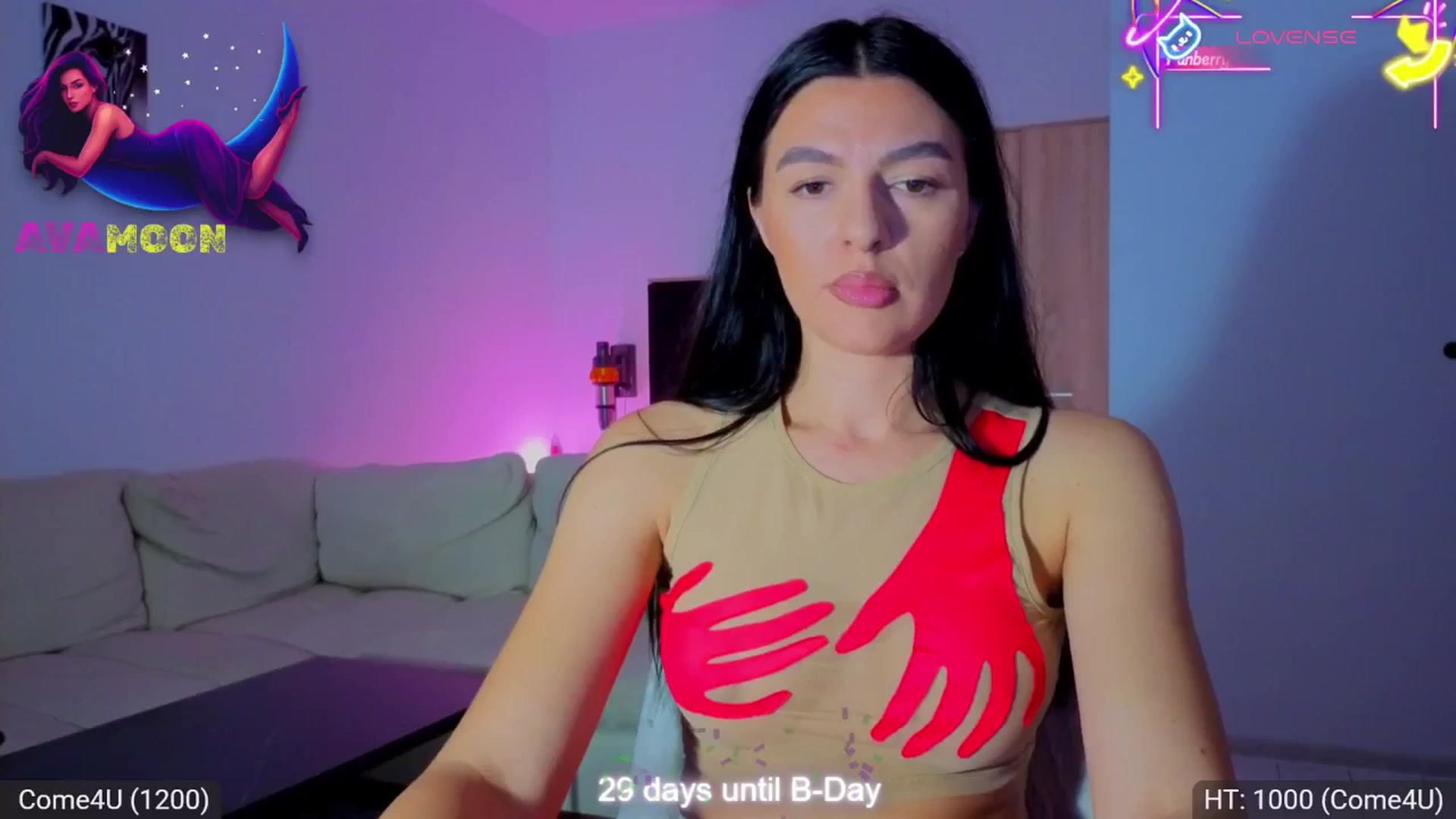 Gallery image thumbnail from AvaMoonlight's myfreecams stream on, 11/11/2025, 17:04 image 2 of 20
