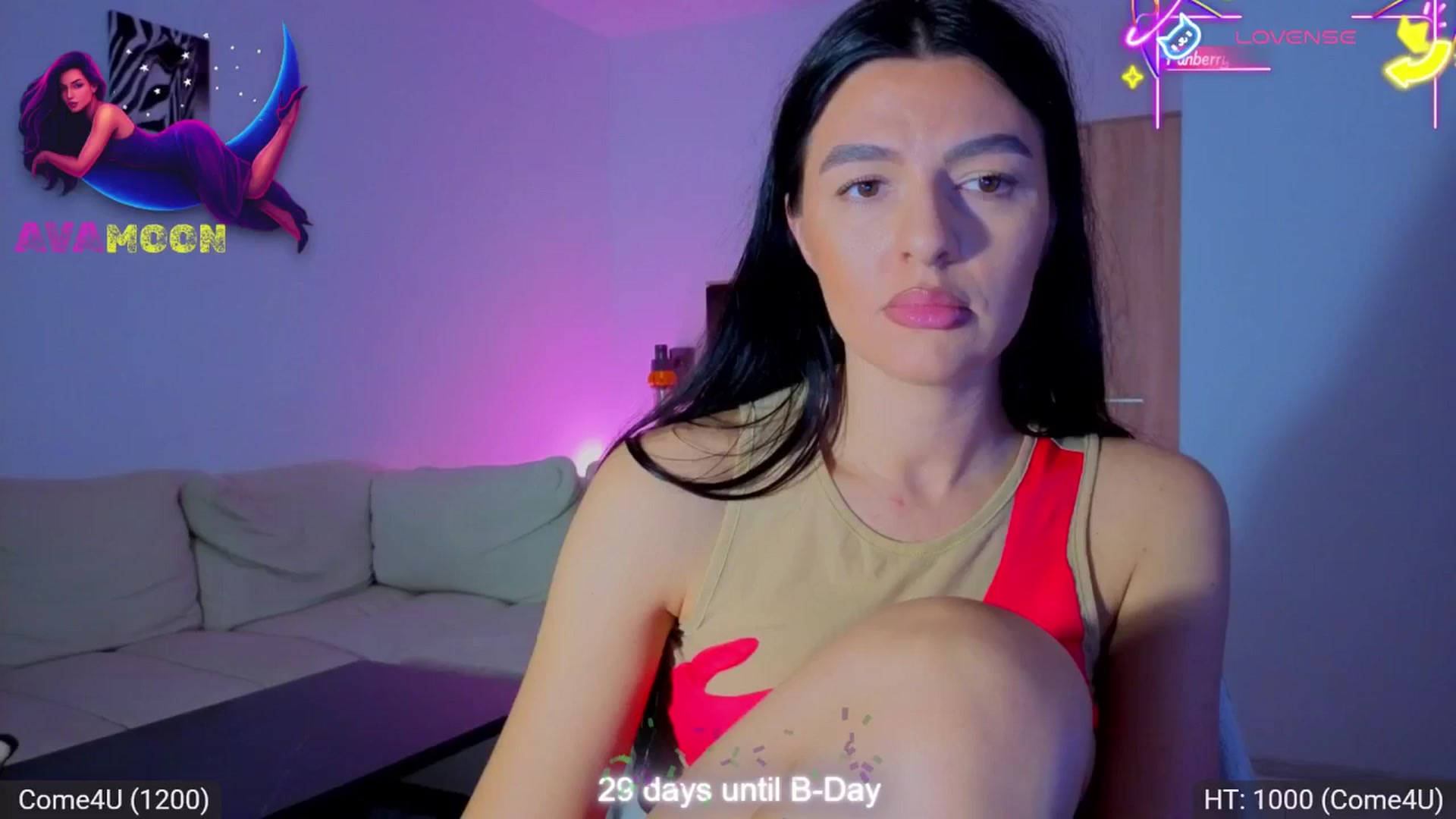 Gallery image thumbnail from AvaMoonlight's myfreecams stream on, 11/11/2025, 17:04 image 10 of 20