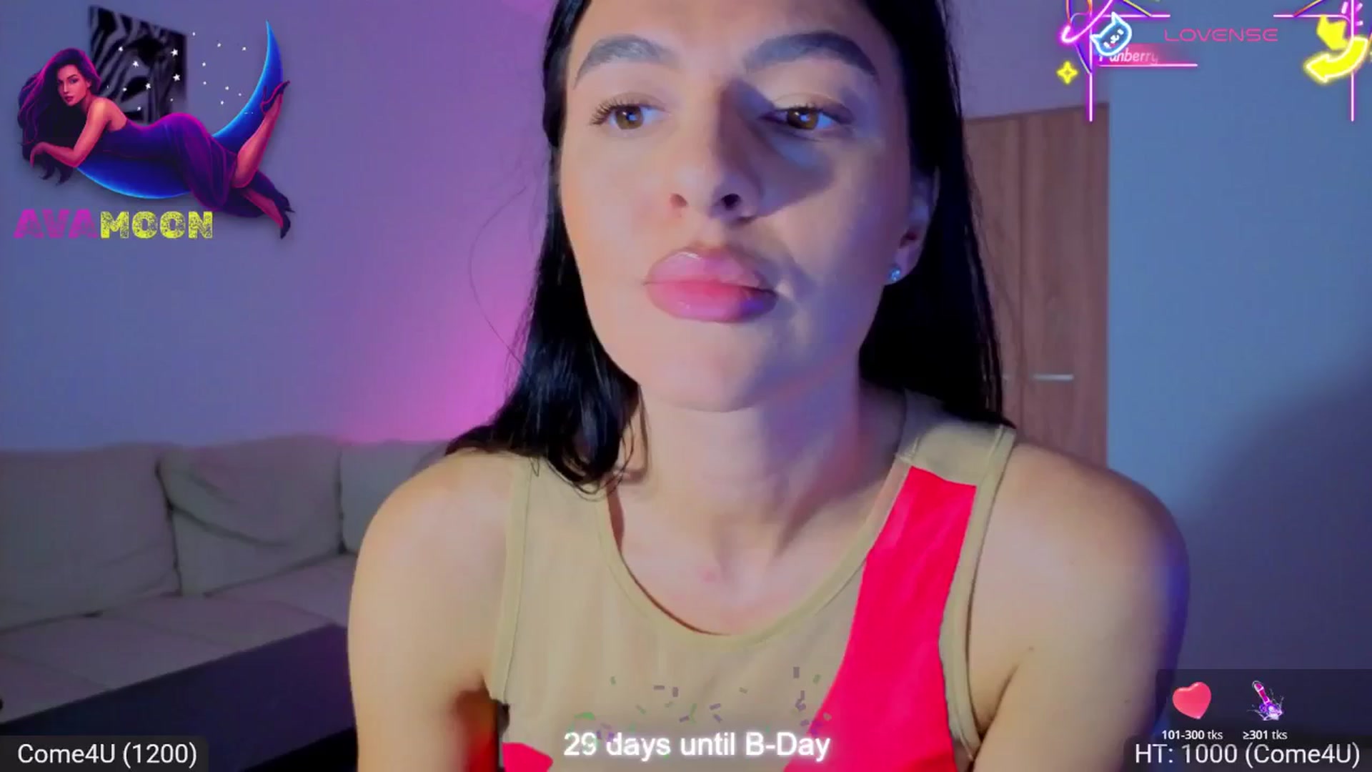 Gallery image thumbnail from AvaMoonlight's myfreecams stream on, 11/11/2025, 17:04 image 7 of 20