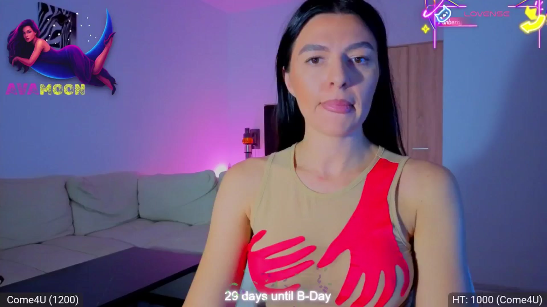 Gallery image thumbnail from AvaMoonlight's myfreecams stream on, 11/11/2025, 17:04 image 3 of 20
