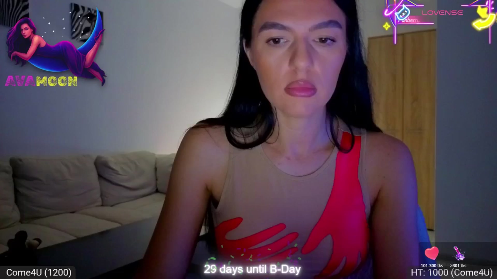 Gallery image thumbnail from AvaMoonlight's myfreecams stream on, 11/11/2025, 17:04 image 14 of 20