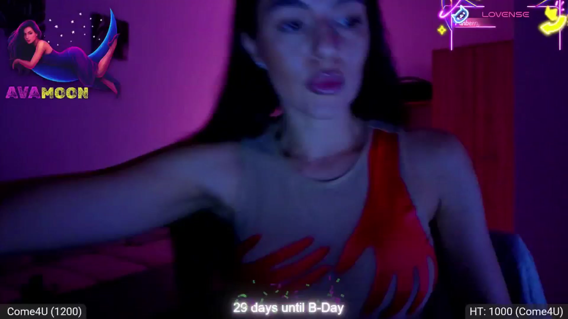 Gallery image thumbnail from AvaMoonlight's myfreecams stream on, 11/11/2025, 17:04 image 13 of 20