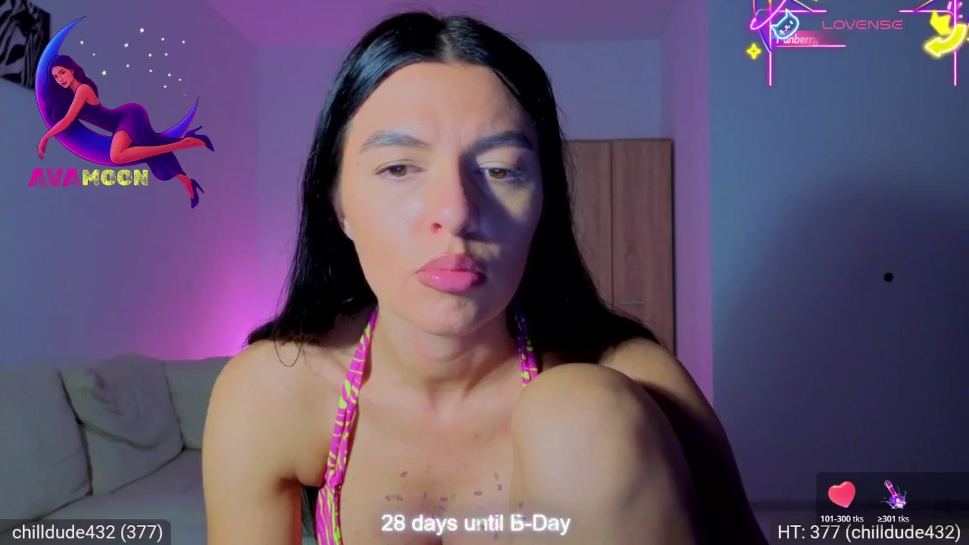 Gallery image thumbnail from AvaMoonlight's myfreecams stream on, 11/12/2025, 01:36 image 5 of 20