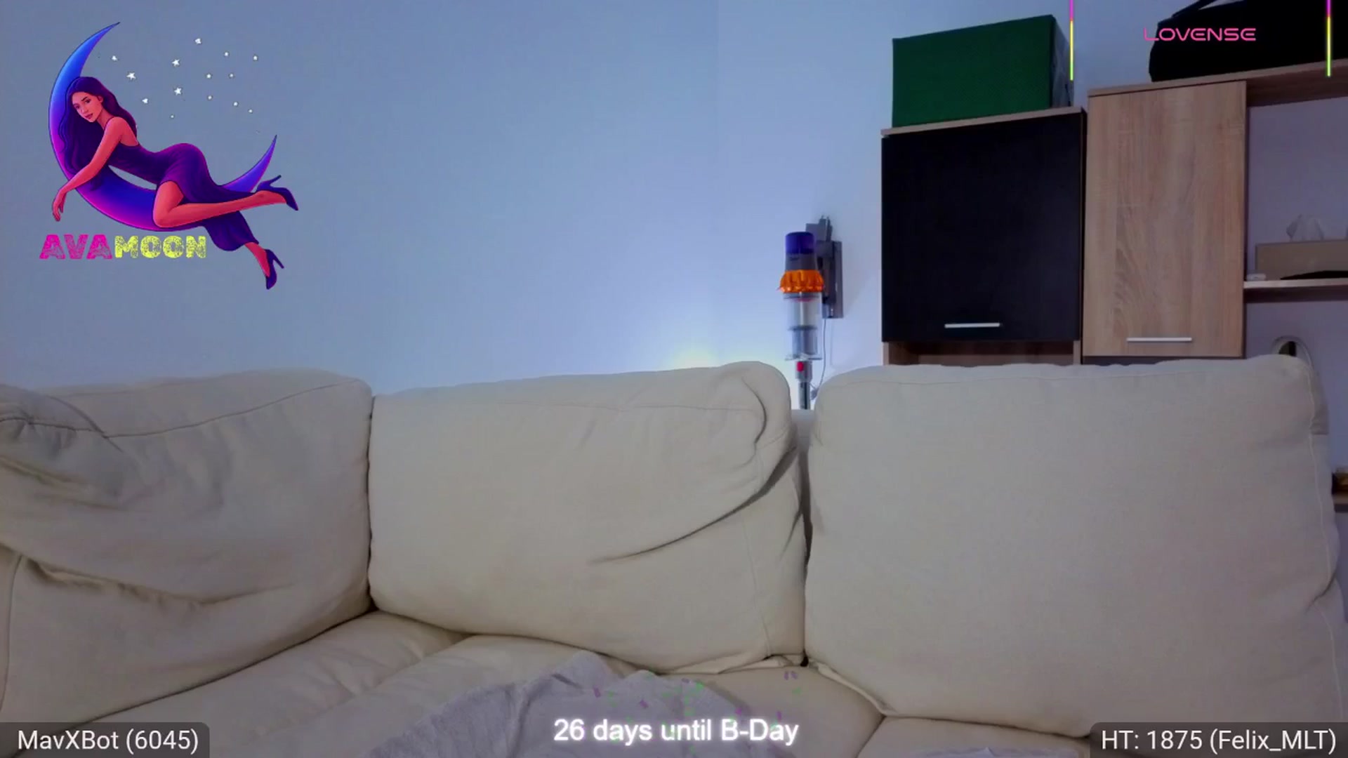 Gallery image thumbnail from AvaMoonlight's myfreecams stream on, 11/14/2025, 01:10 image 19 of 20