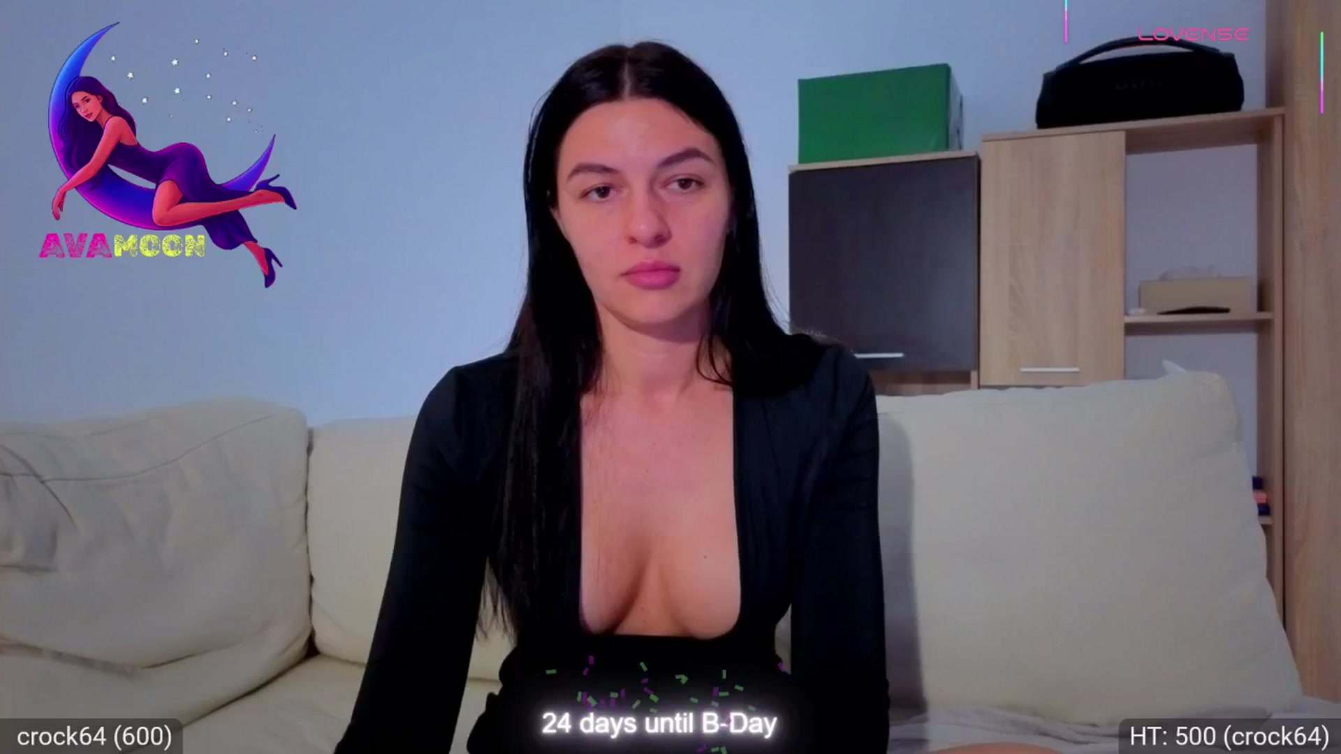 Gallery image thumbnail from AvaMoonlight's myfreecams stream on, 11/15/2025, 17:12 image 9 of 20