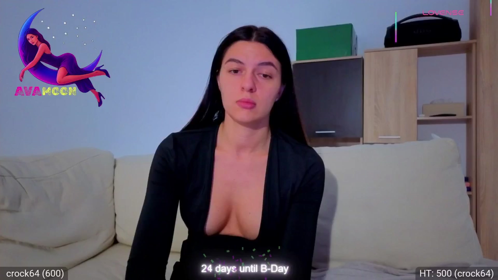 Gallery image thumbnail from AvaMoonlight's myfreecams stream on, 11/15/2025, 17:12 image 10 of 20