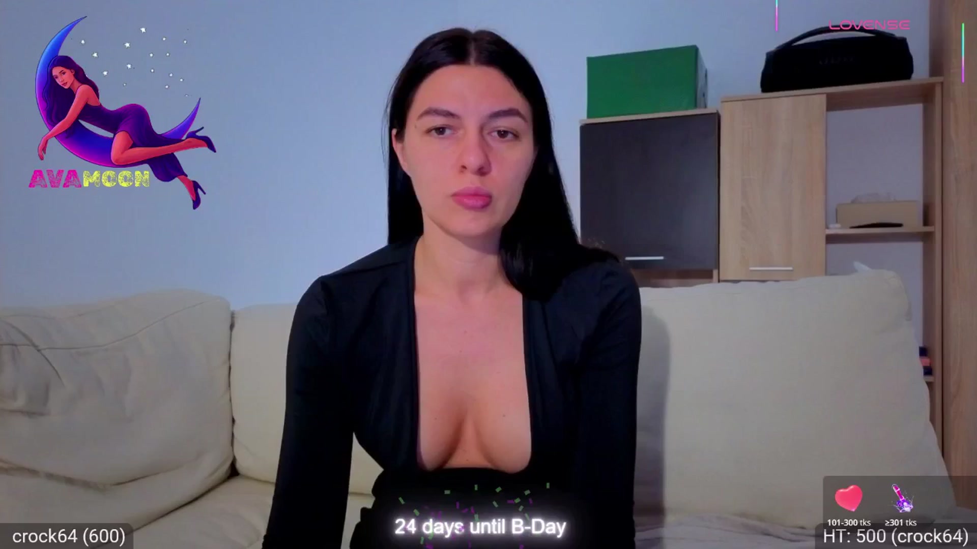 Gallery image thumbnail from AvaMoonlight's myfreecams stream on, 11/15/2025, 17:12 image 7 of 20