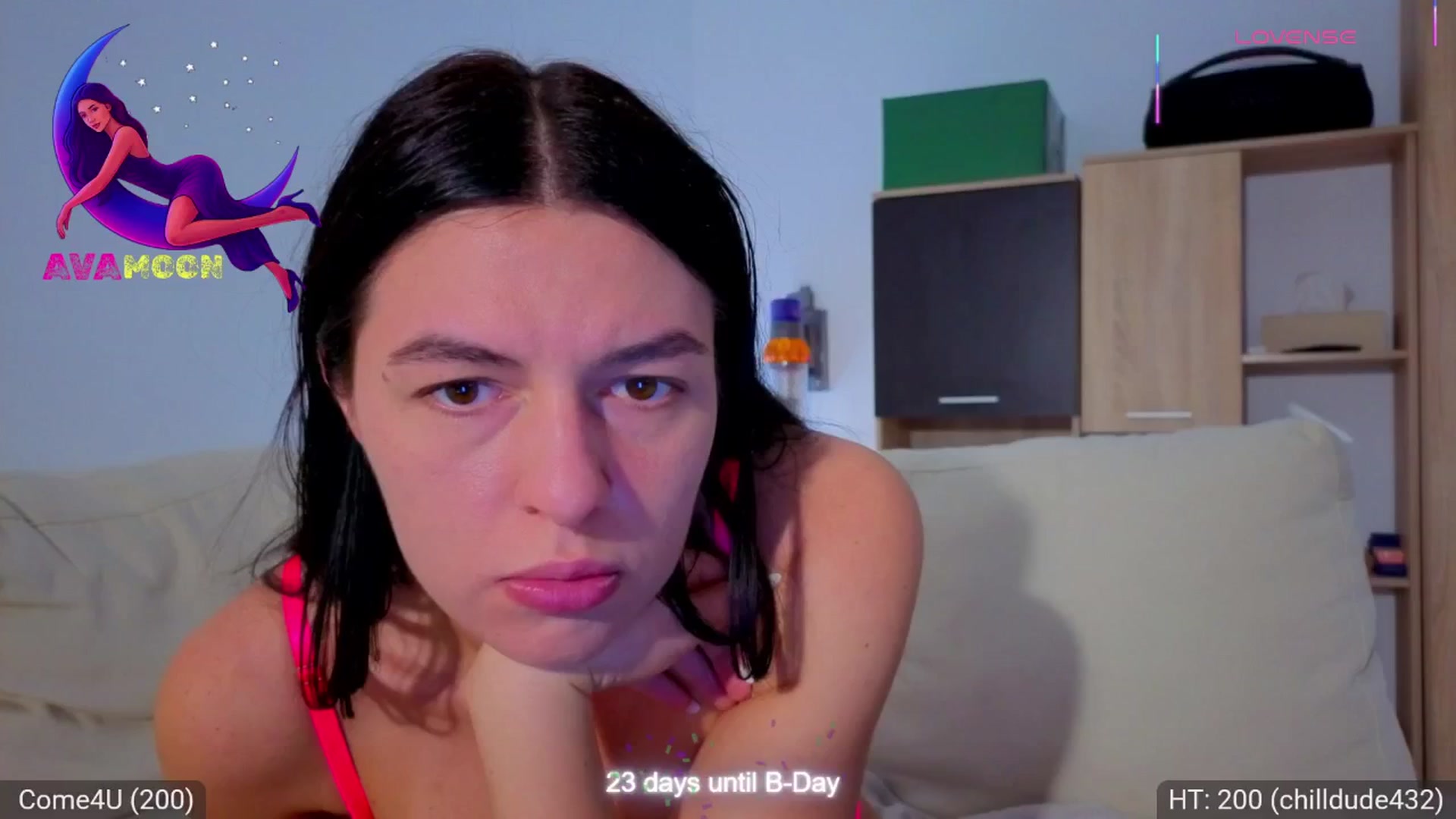 Gallery image thumbnail from AvaMoonlight's myfreecams stream on, 11/16/2025, 17:48 image 10 of 20