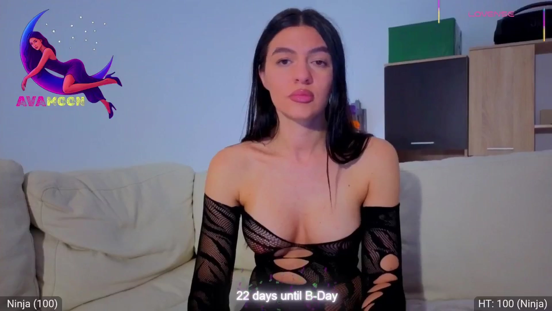 Gallery image thumbnail from AvaMoonlight's myfreecams stream on, 11/17/2025, 23:44 image 18 of 20