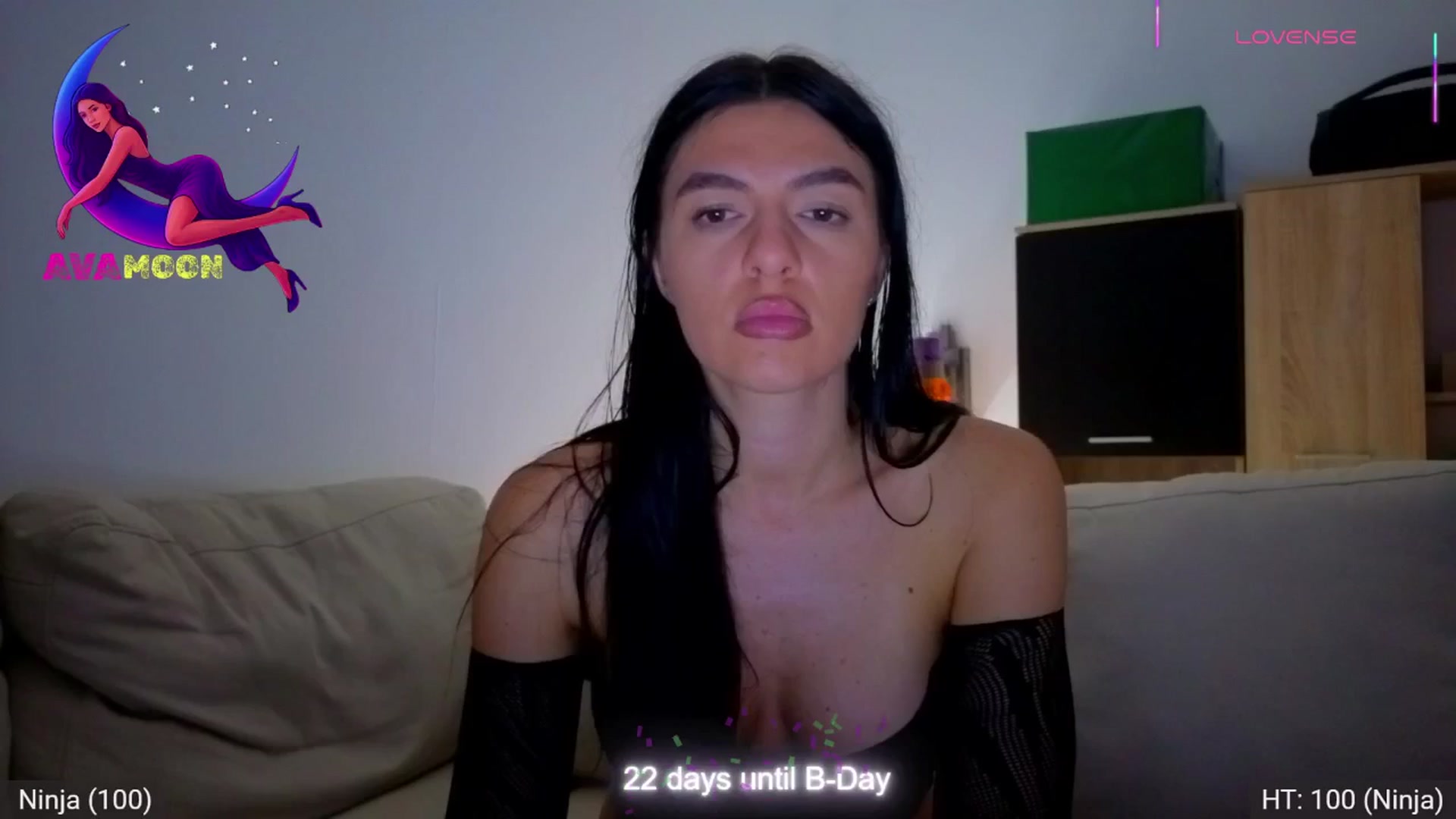 Gallery image thumbnail from AvaMoonlight's myfreecams stream on, 11/18/2025, 24:52 image 14 of 20