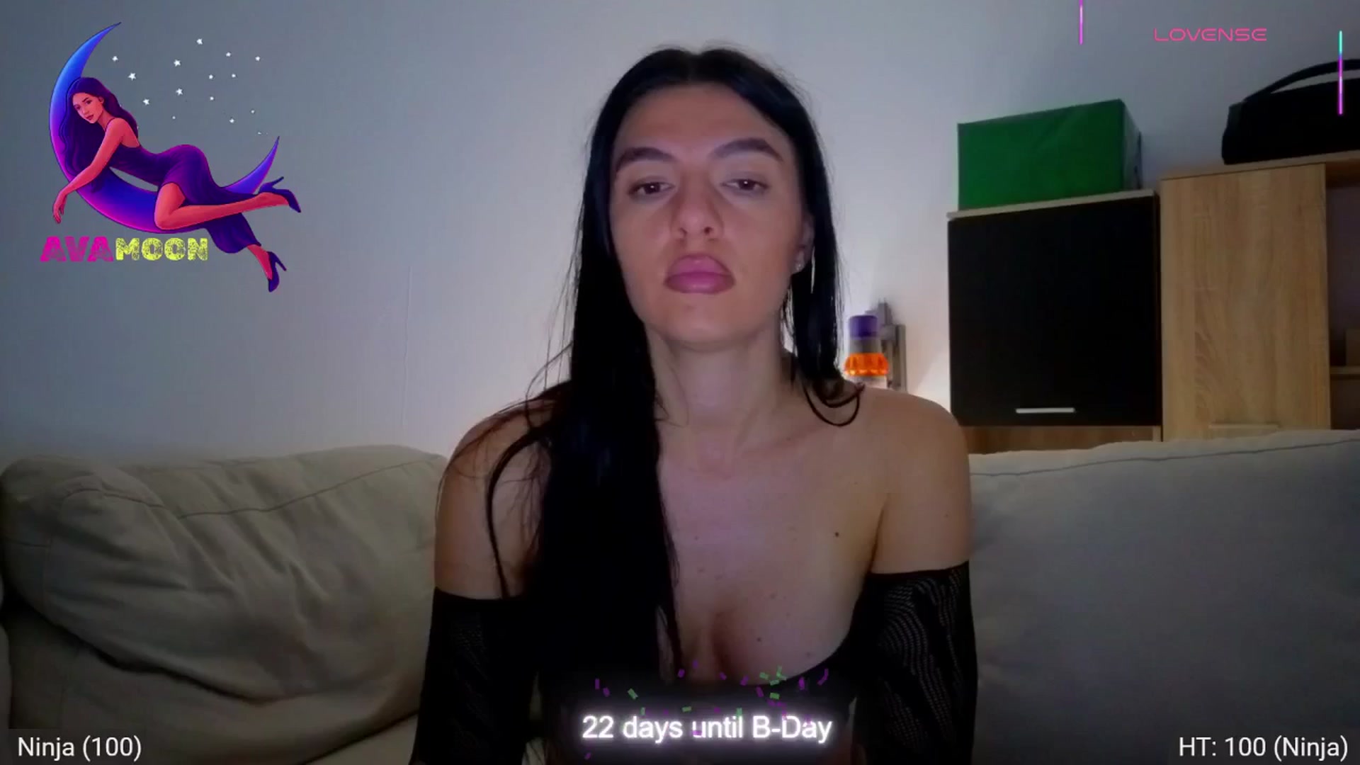 Gallery image thumbnail from AvaMoonlight's myfreecams stream on, 11/18/2025, 24:52 image 2 of 20