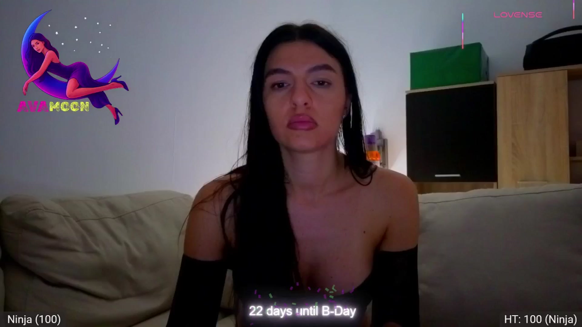 Gallery image thumbnail from AvaMoonlight's myfreecams stream on, 11/18/2025, 24:52 image 11 of 20