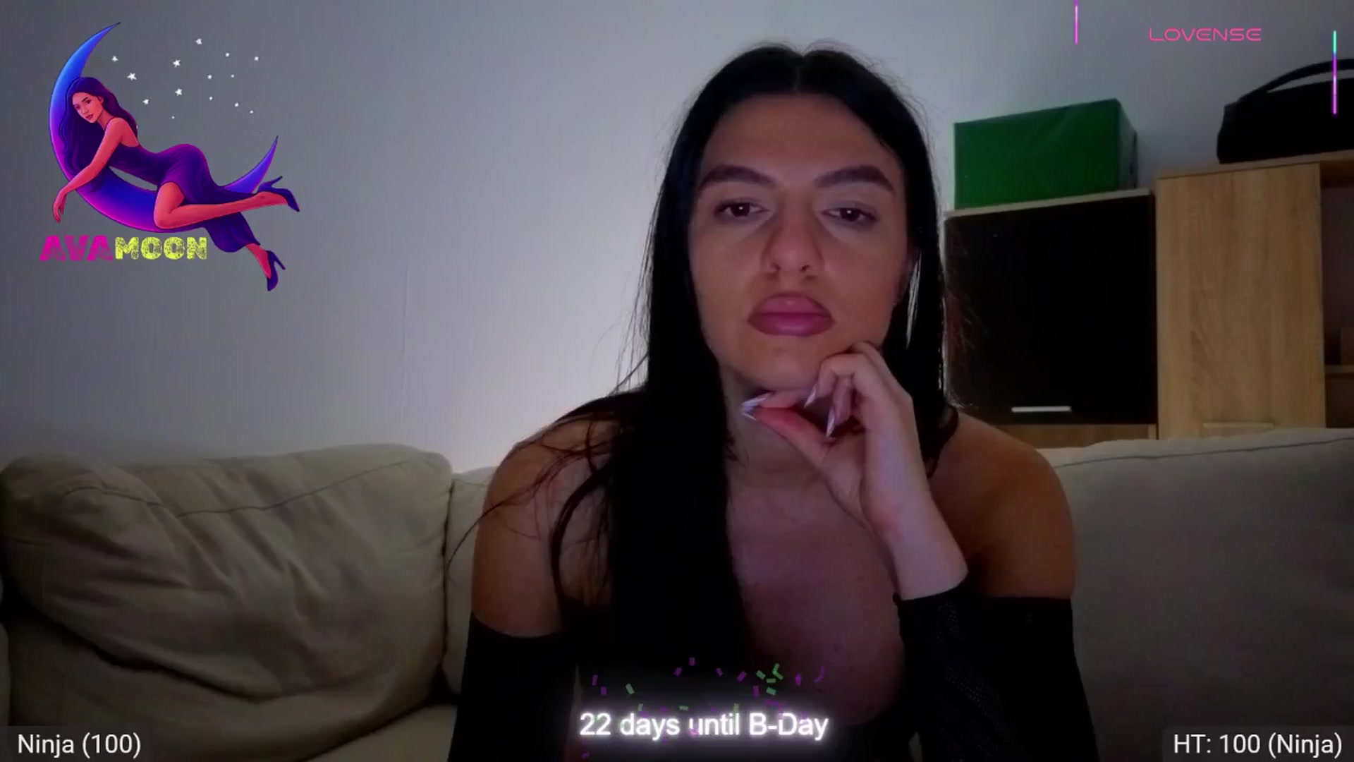Gallery image thumbnail from AvaMoonlight's myfreecams stream on, 11/18/2025, 24:52 image 8 of 20