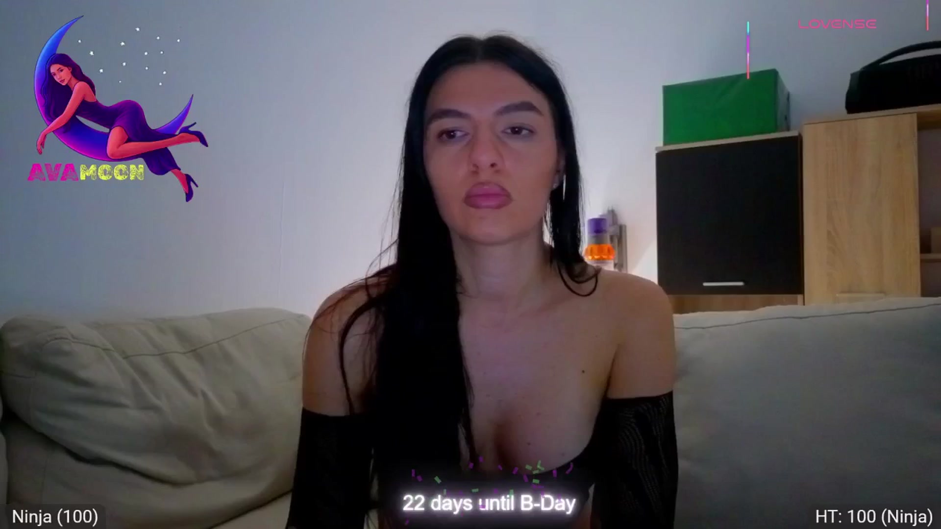 Gallery image thumbnail from AvaMoonlight's myfreecams stream on, 11/18/2025, 24:52 image 5 of 20