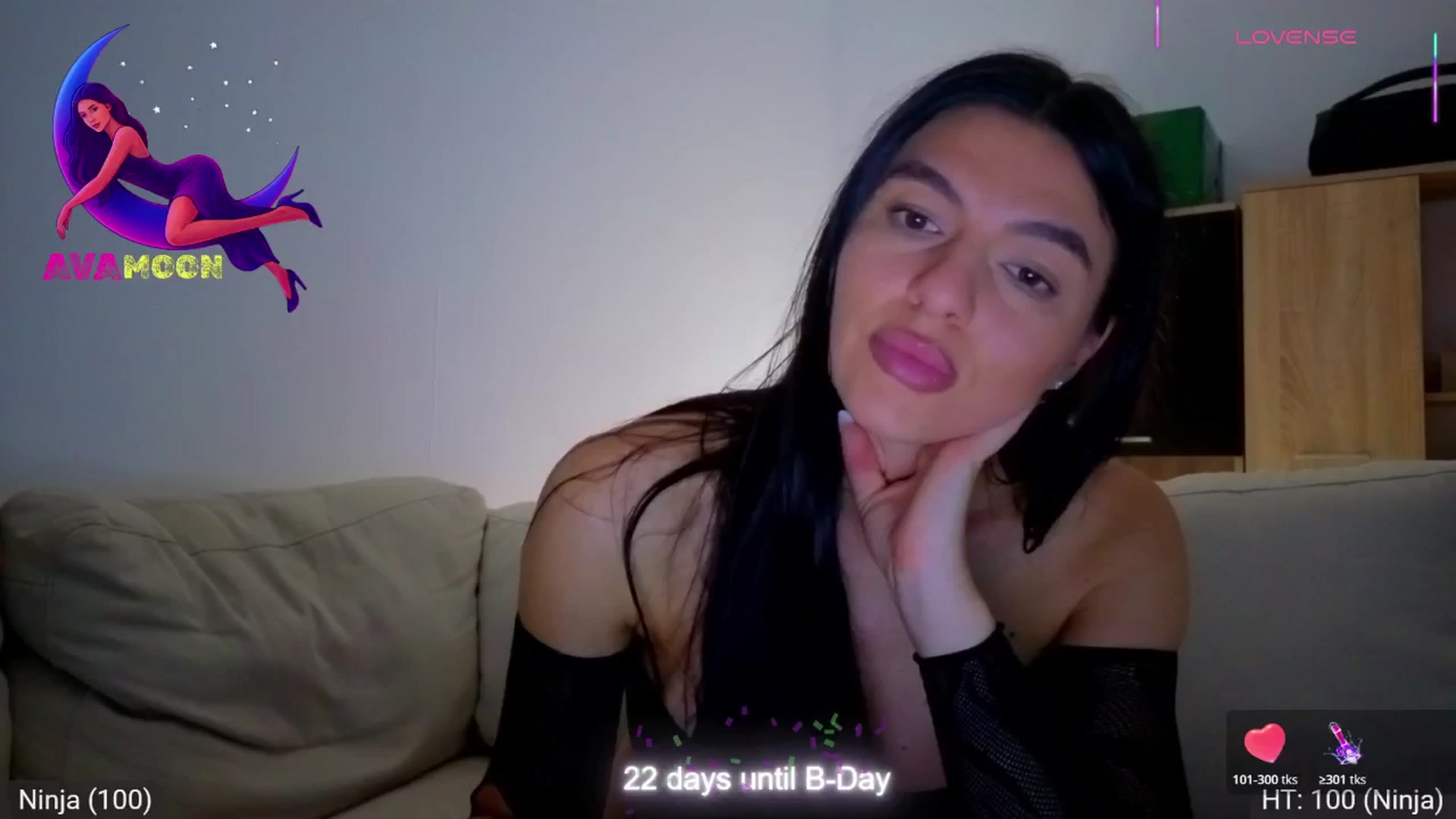 Gallery image thumbnail from AvaMoonlight's myfreecams stream on, 11/18/2025, 24:52 image 6 of 20