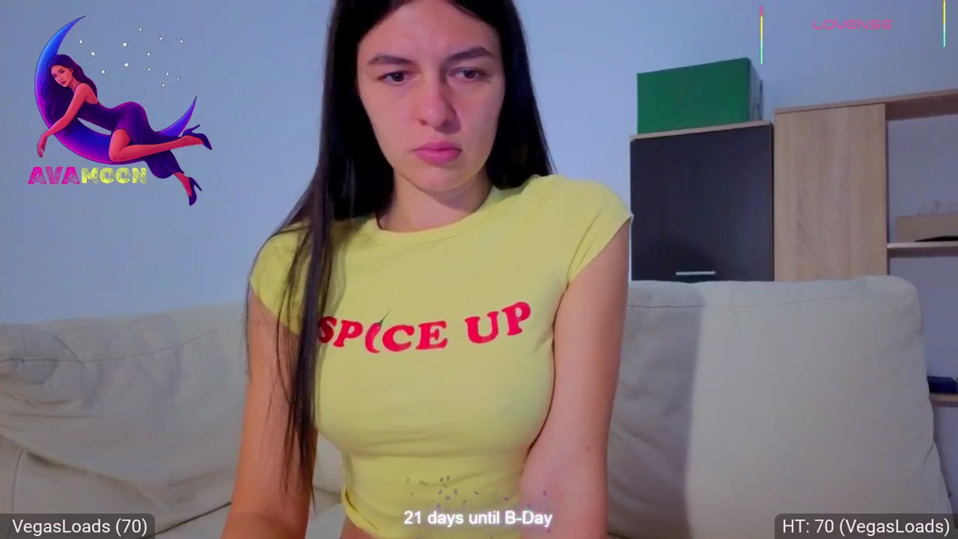 Gallery image thumbnail from AvaMoonlight's myfreecams stream on, 11/18/2025, 17:00 image 20 of 20