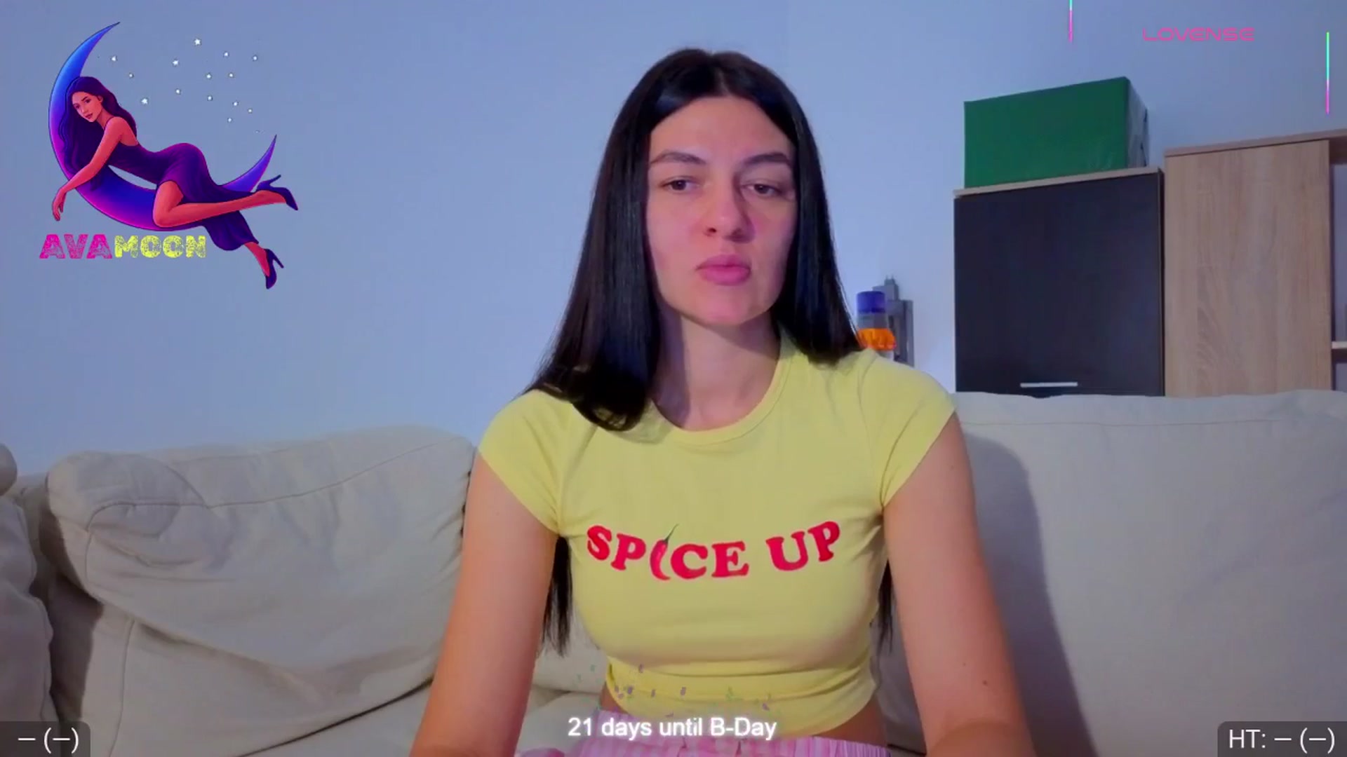 Gallery image thumbnail from AvaMoonlight's myfreecams stream on, 11/18/2025, 17:00 image 8 of 20