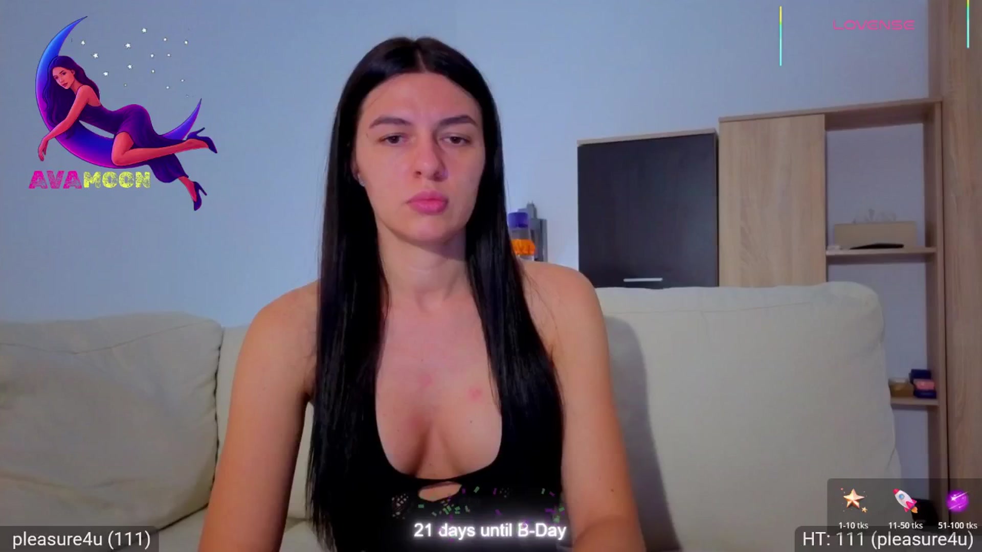Gallery image thumbnail from AvaMoonlight's myfreecams stream on, 11/19/2025, 24:03 image 3 of 20