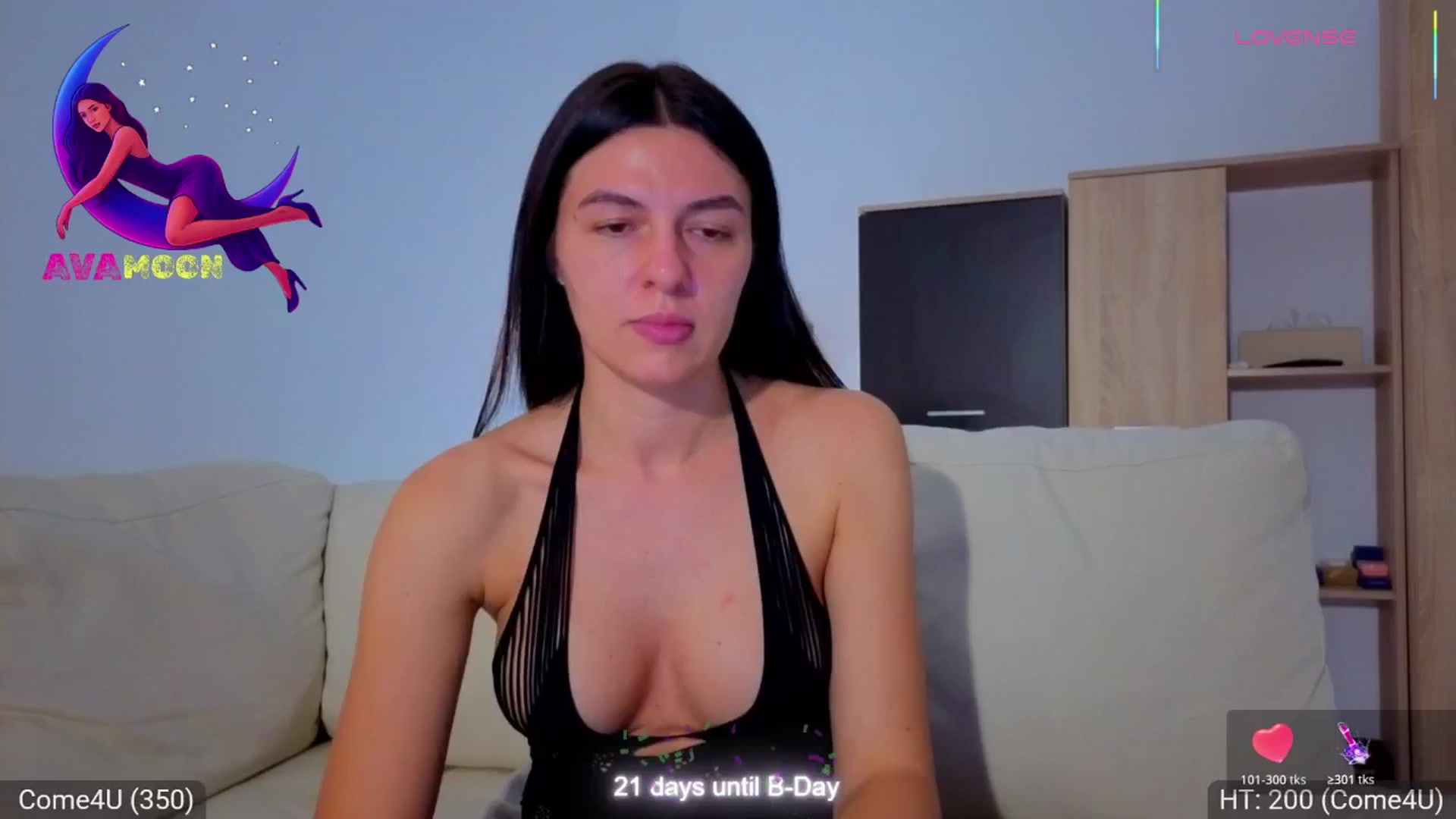 Gallery image thumbnail from AvaMoonlight's myfreecams stream on, 11/19/2025, 24:03 image 12 of 20