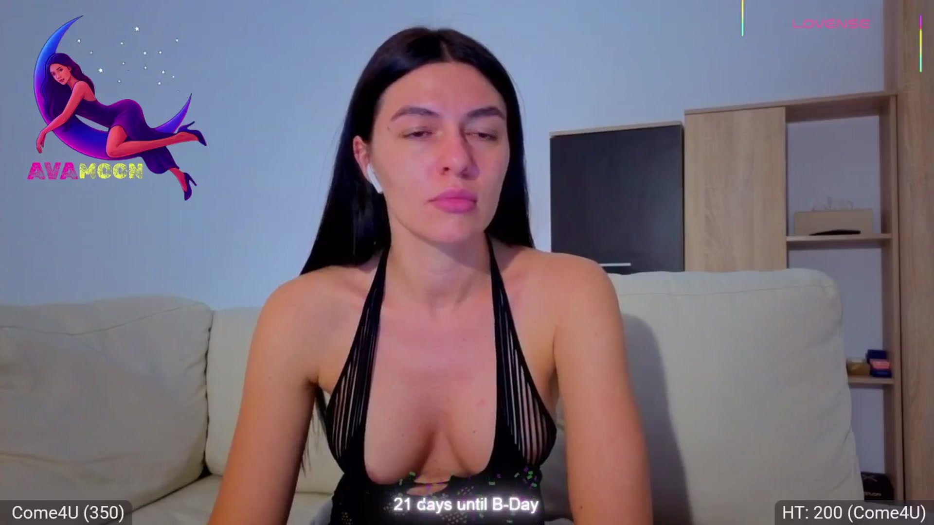 Gallery image thumbnail from AvaMoonlight's myfreecams stream on, 11/19/2025, 24:59 image 4 of 20