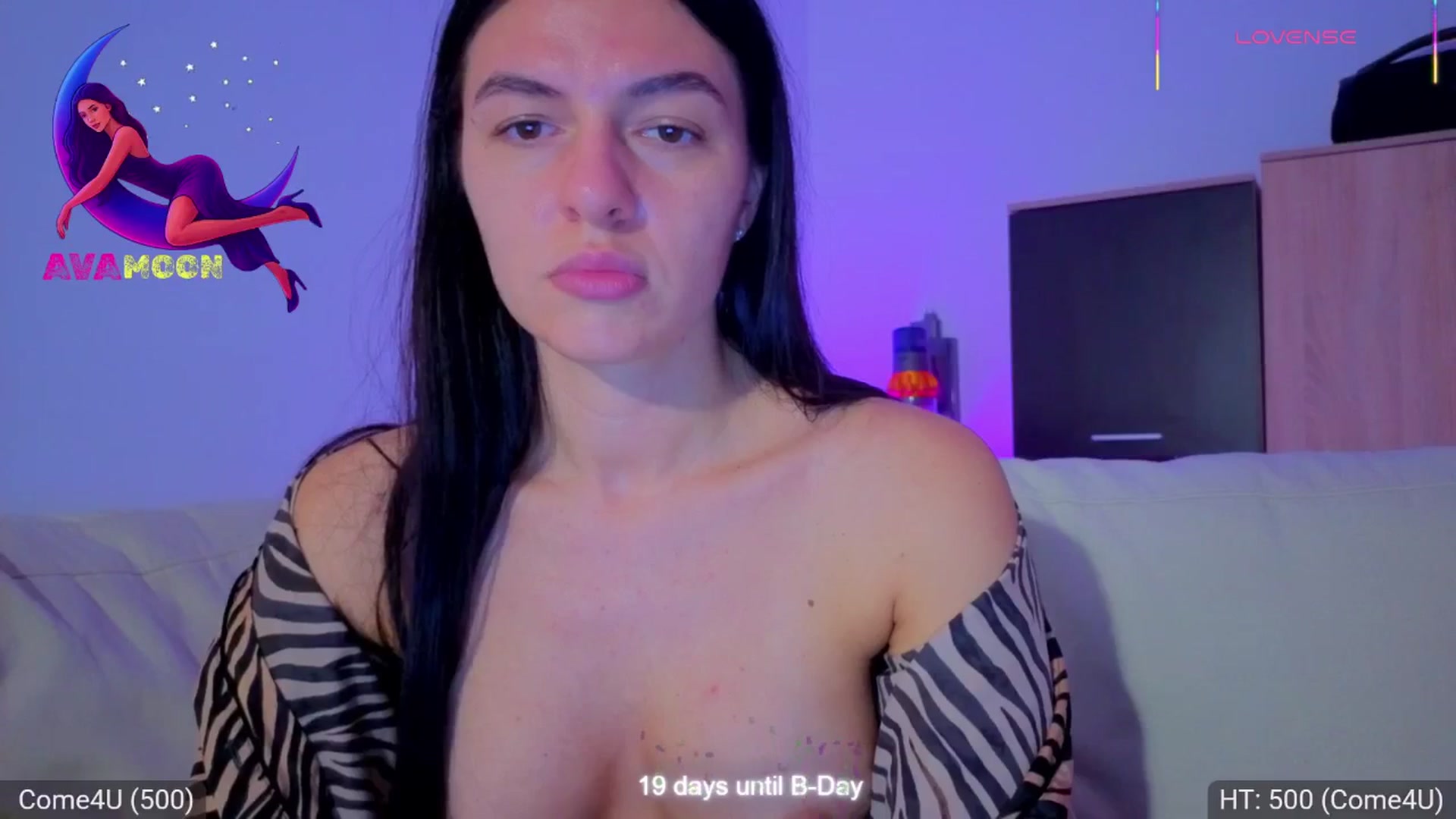 Gallery image thumbnail from AvaMoonlight's myfreecams stream on, 11/21/2025, 01:14 image 18 of 20