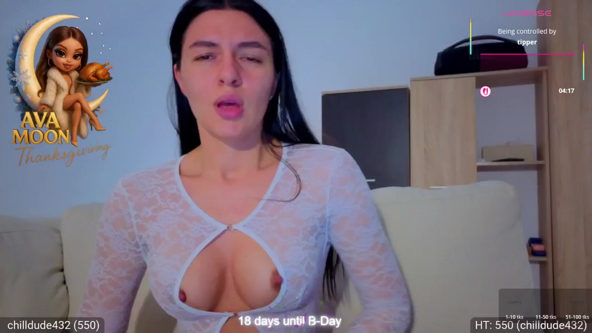 Gallery image thumbnail from AvaMoonlight's myfreecams stream on, 11/21/2025, 17:04 image 6 of 20