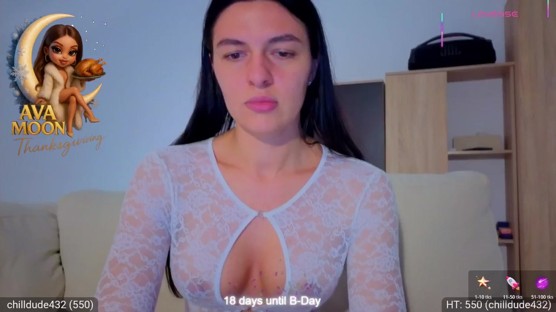 Gallery image thumbnail from AvaMoonlight's myfreecams stream on, 11/21/2025, 17:04 image 5 of 20