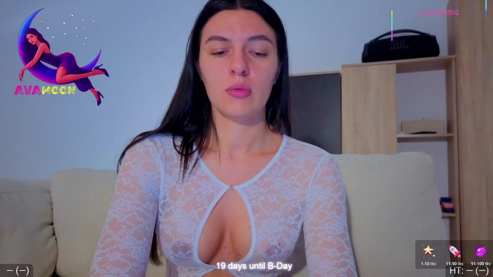 Gallery image thumbnail from AvaMoonlight's myfreecams stream on, 11/21/2025, 17:04 image 2 of 20
