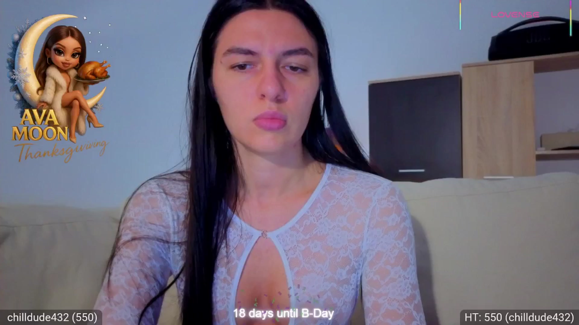 Gallery image thumbnail from AvaMoonlight's myfreecams stream on, 11/21/2025, 17:04 image 19 of 20