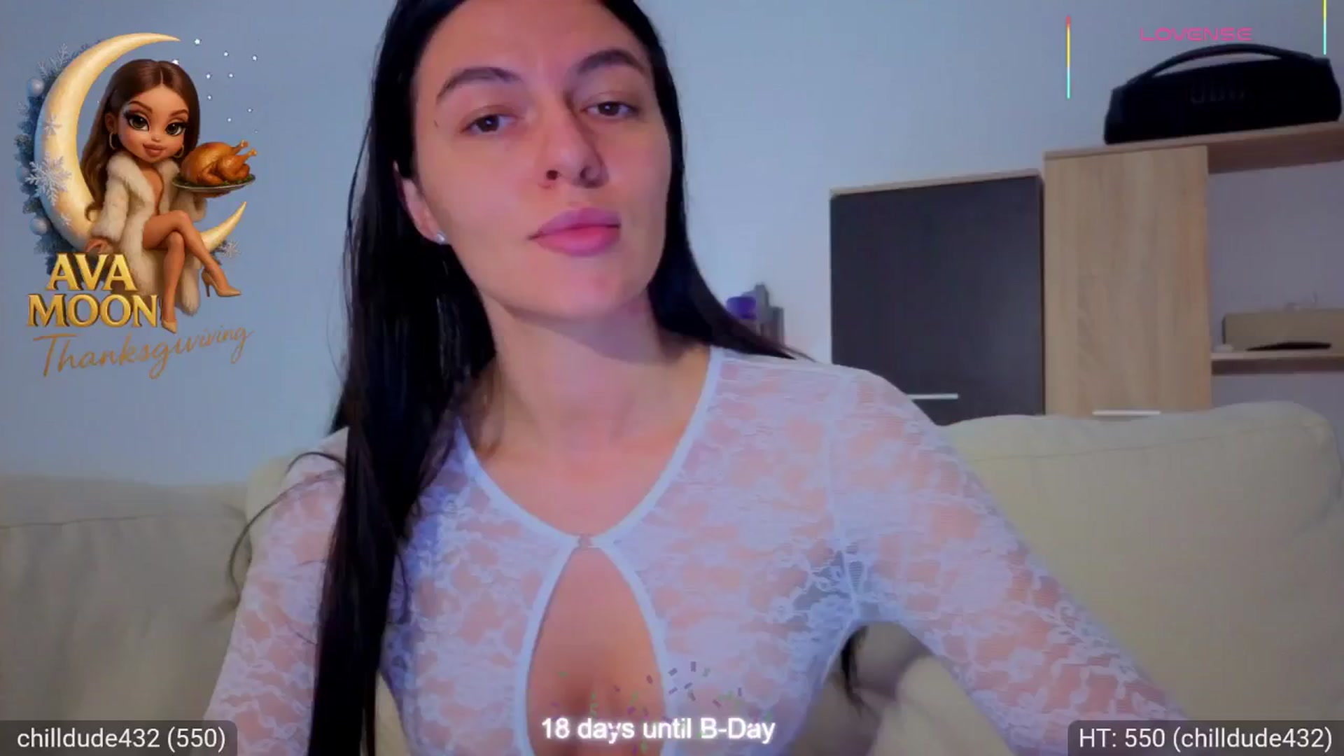 Gallery image thumbnail from AvaMoonlight's myfreecams stream on, 11/21/2025, 17:04 image 16 of 20