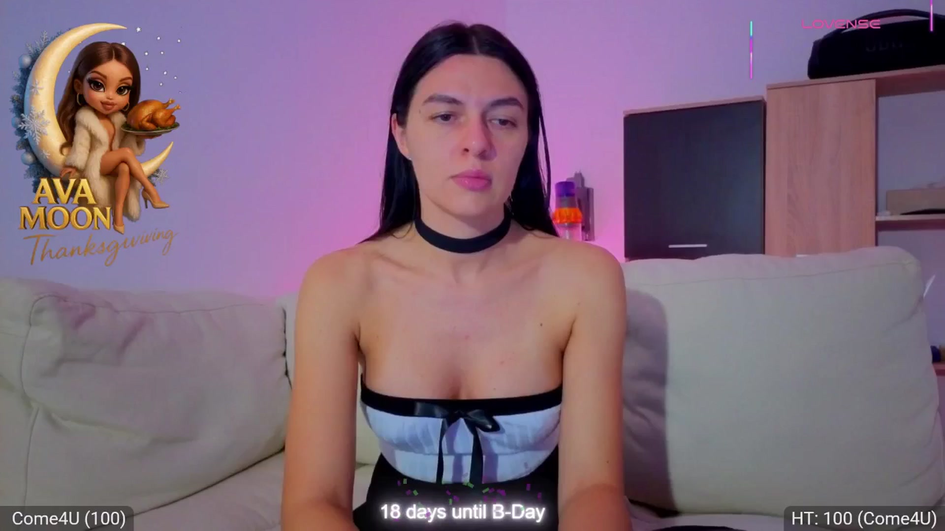 Gallery image thumbnail from AvaMoonlight's myfreecams stream on, 11/22/2025, 24:29 image 18 of 20