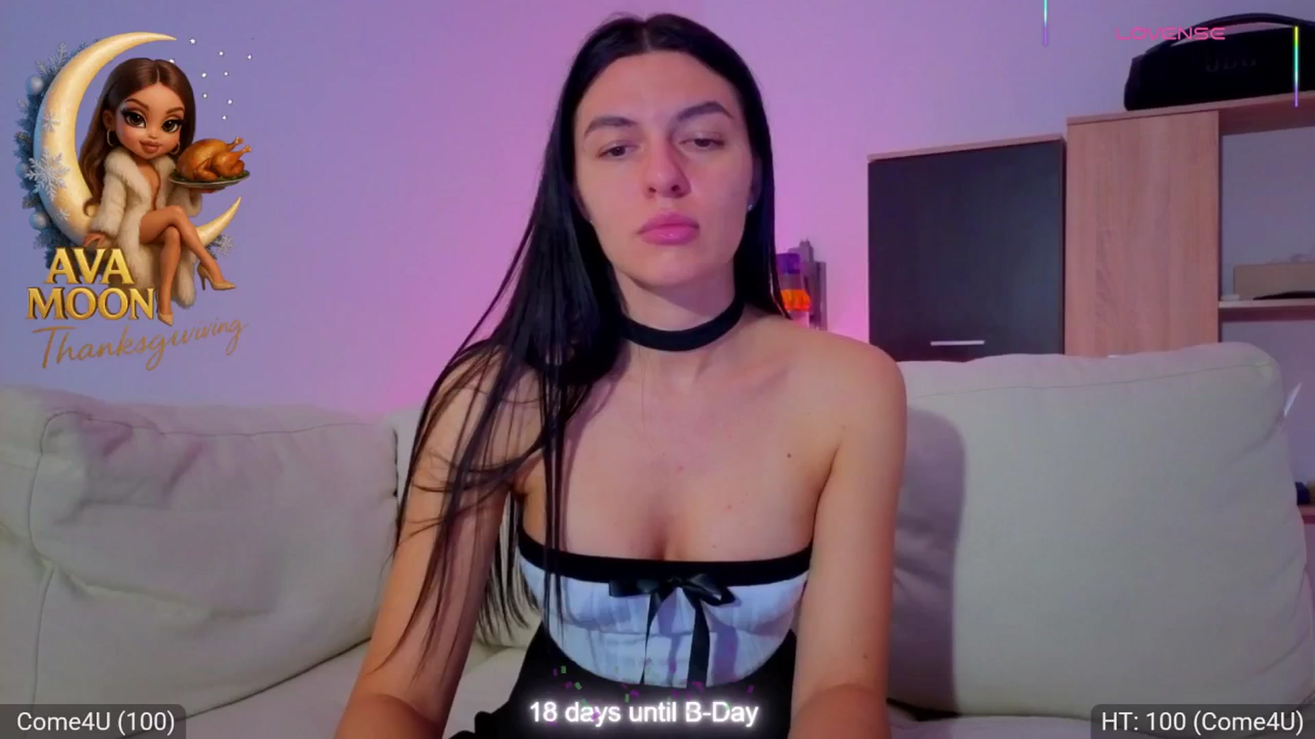 Gallery image thumbnail from AvaMoonlight's myfreecams stream on, 11/22/2025, 24:29 image 19 of 20